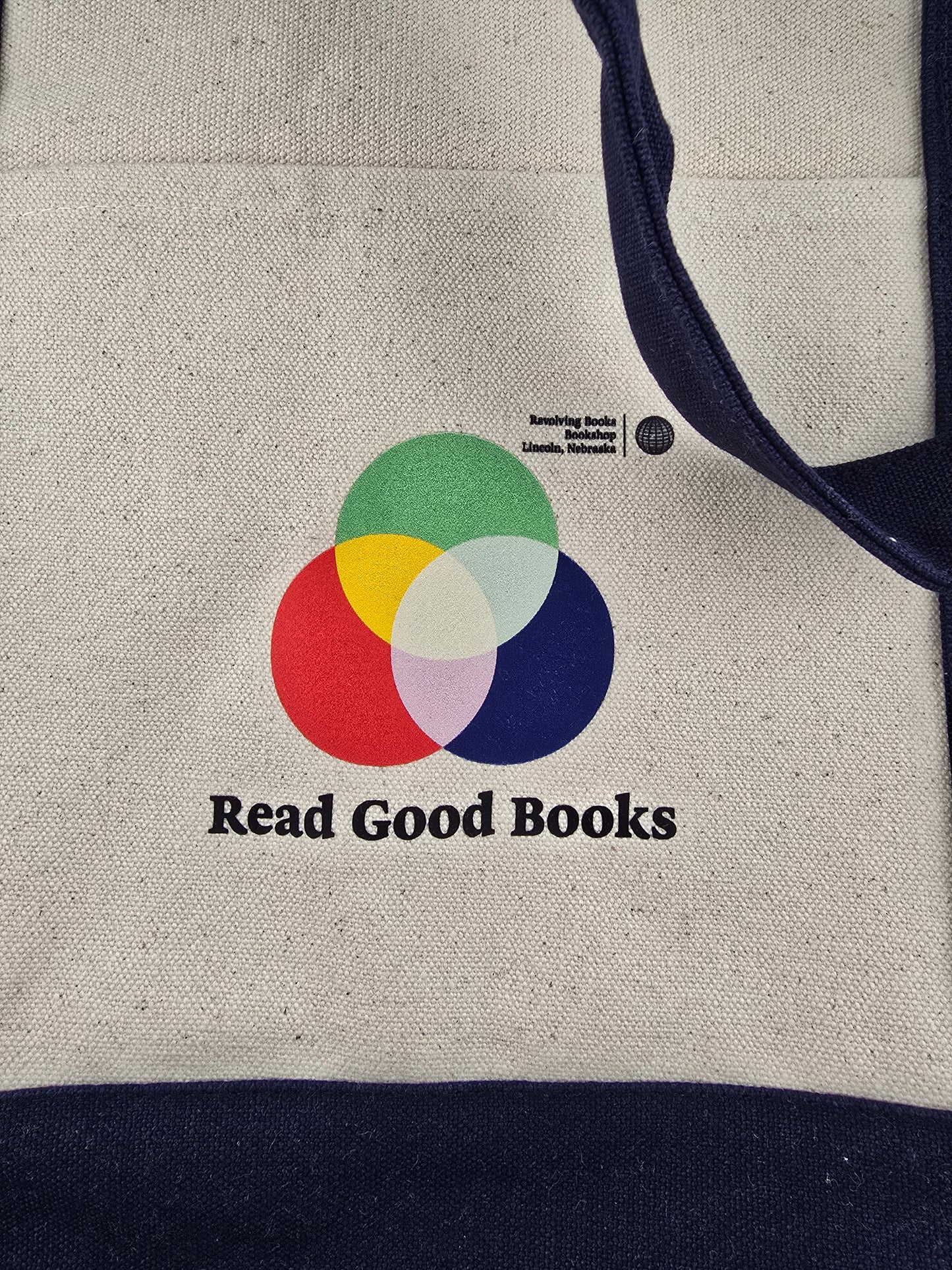 'Read Good Books' Tote Bag