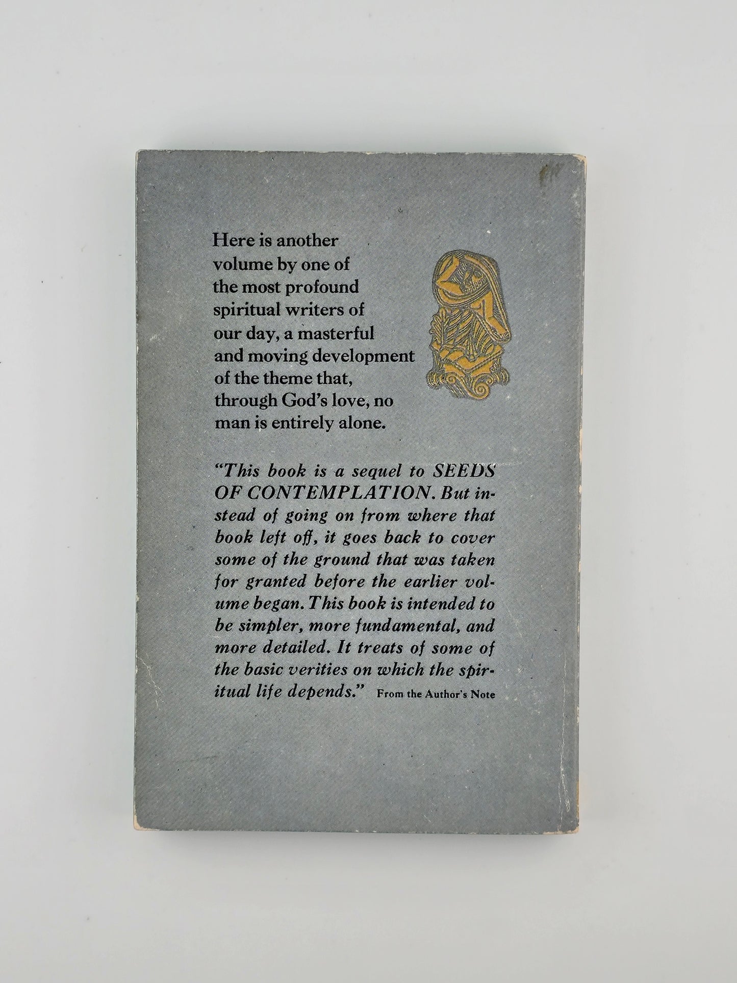 No Man Is An Island by Thomas Merton