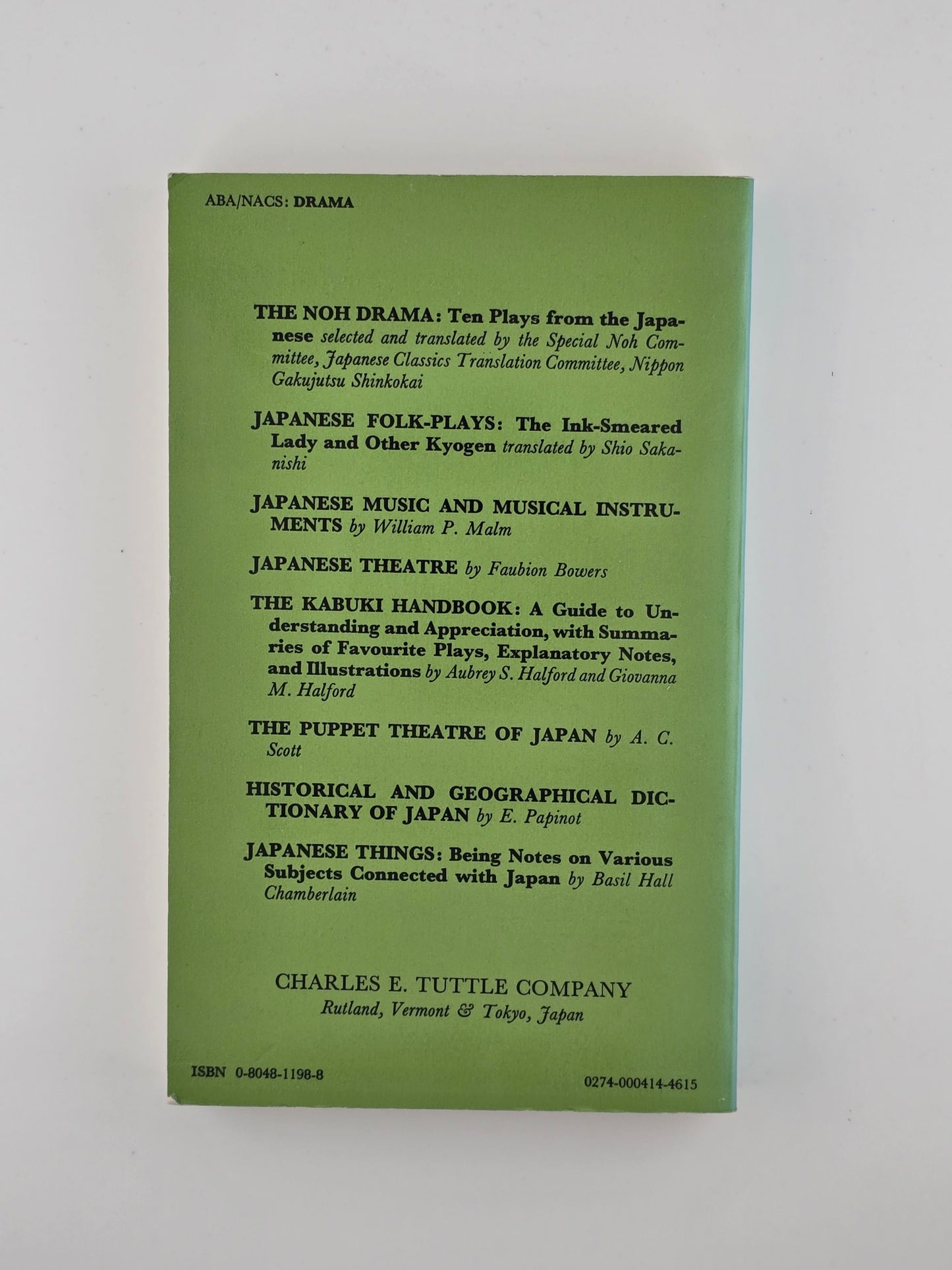 The No Plays of Japan by Arthur Waley