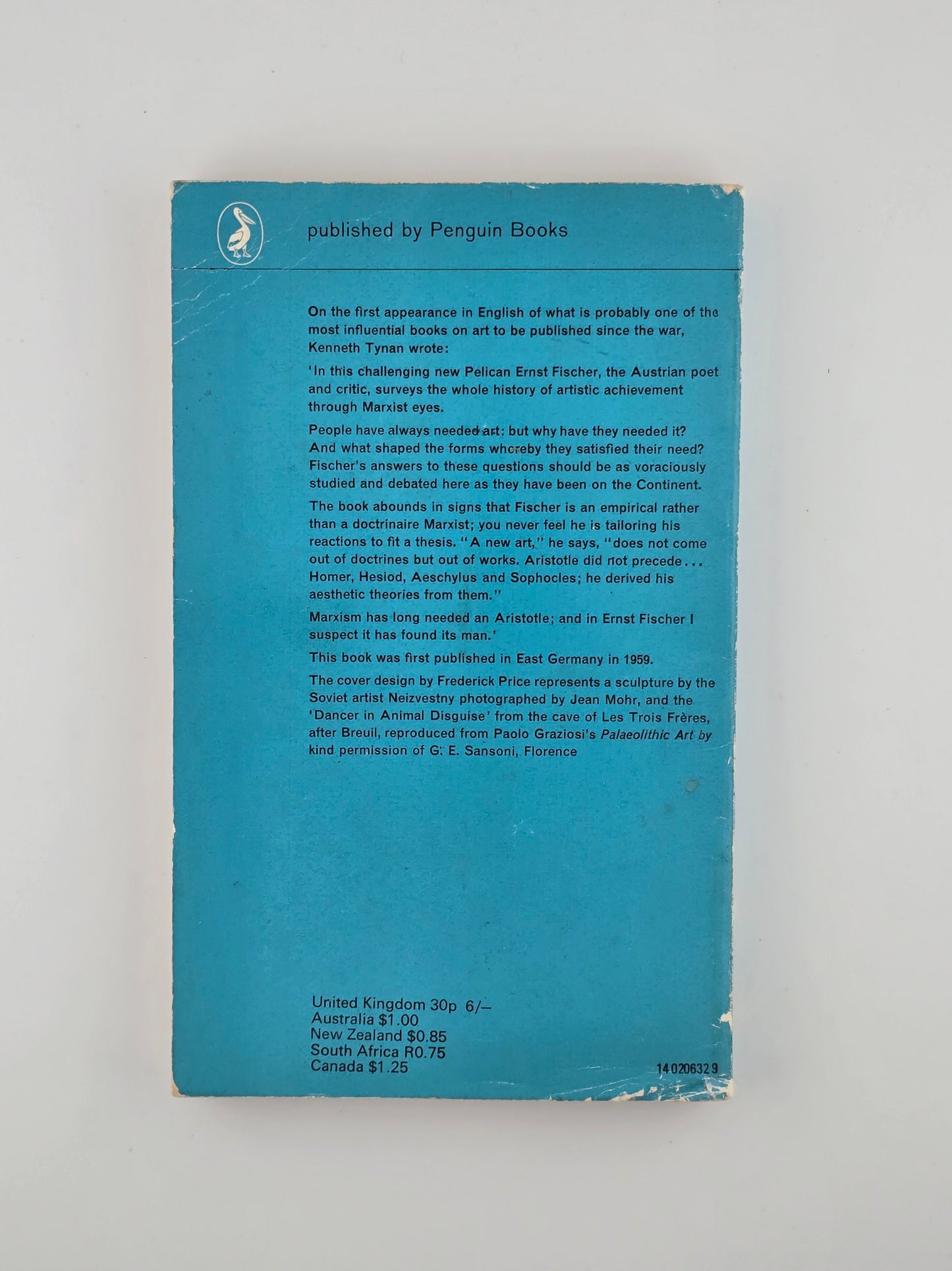 The Necessity of Art by Ernst Fischer