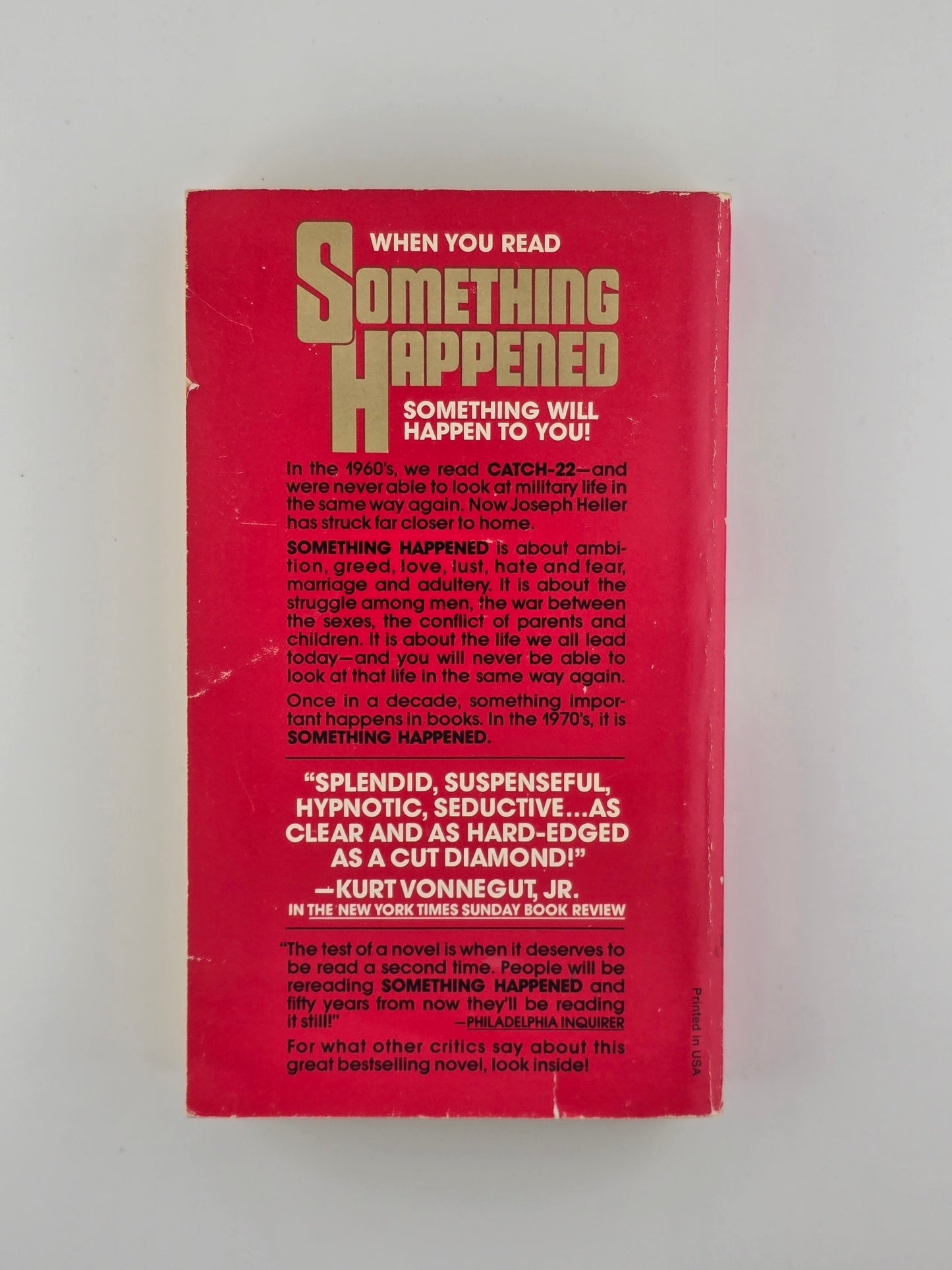 Something Happened by Joseph Heller