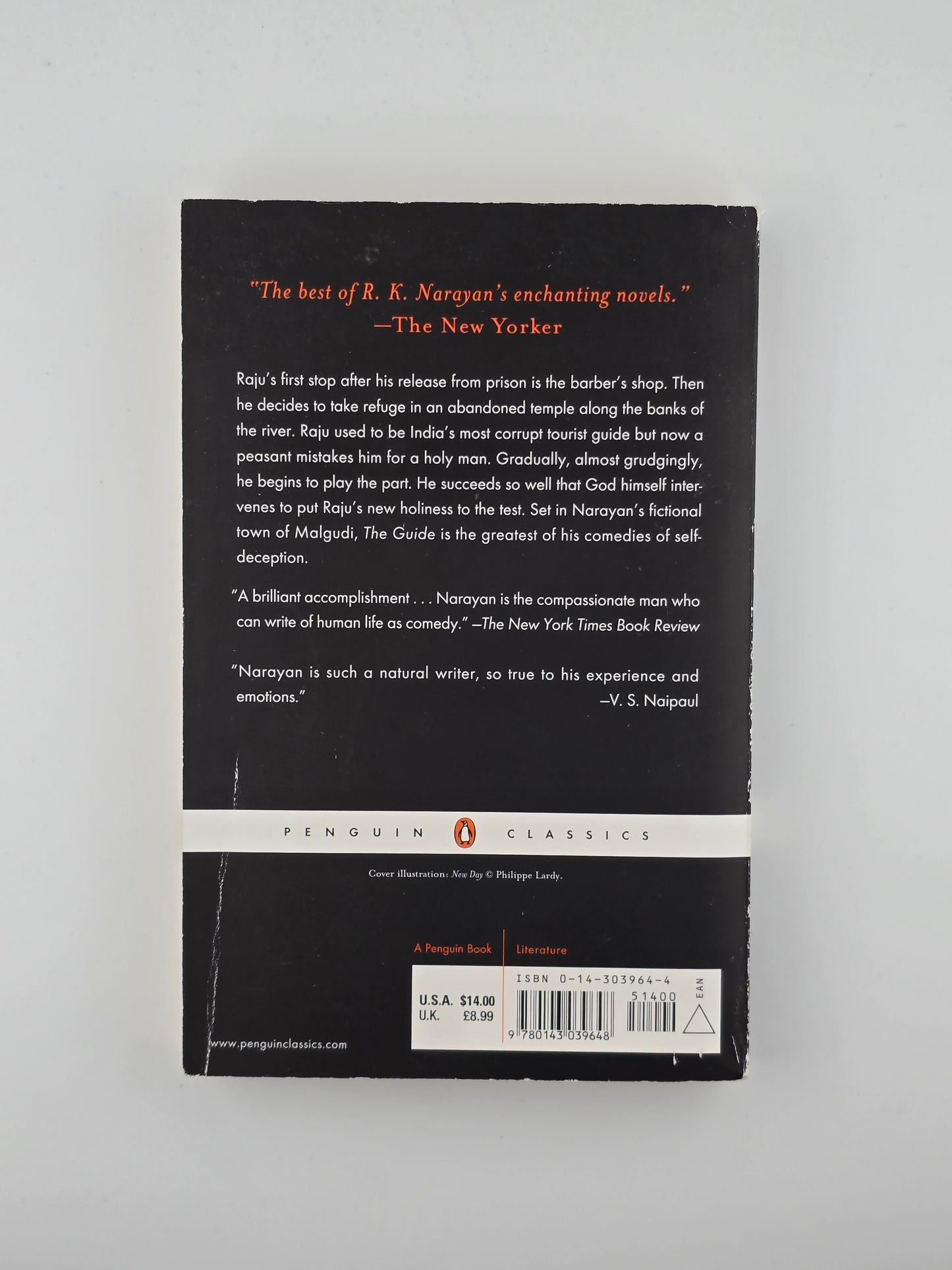 The Guide by R. K. Narayan