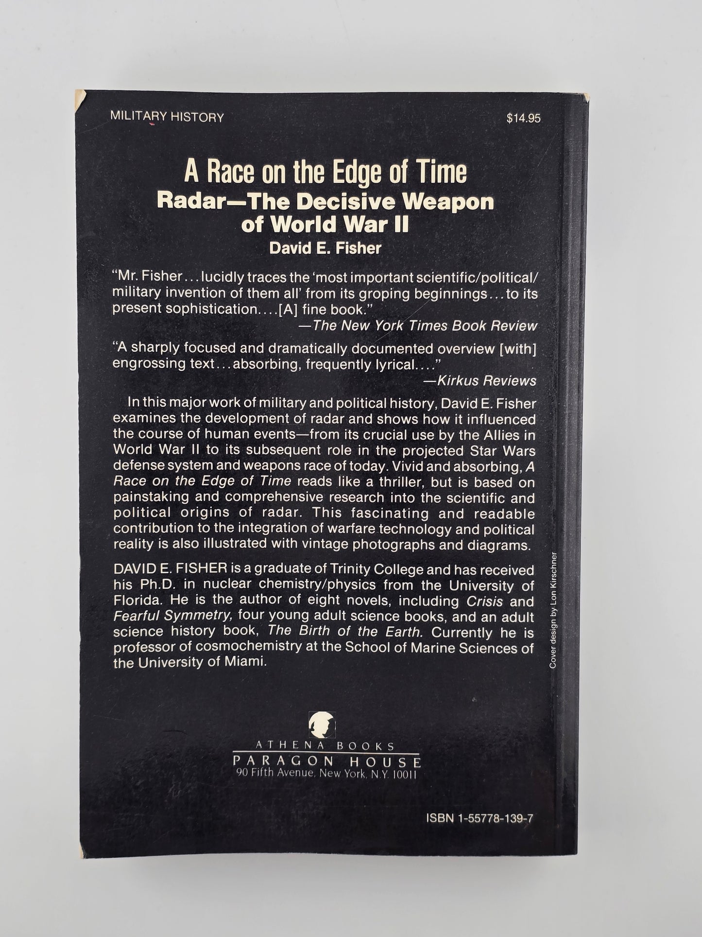 A Race on the Edge of Time by David E. Fisher