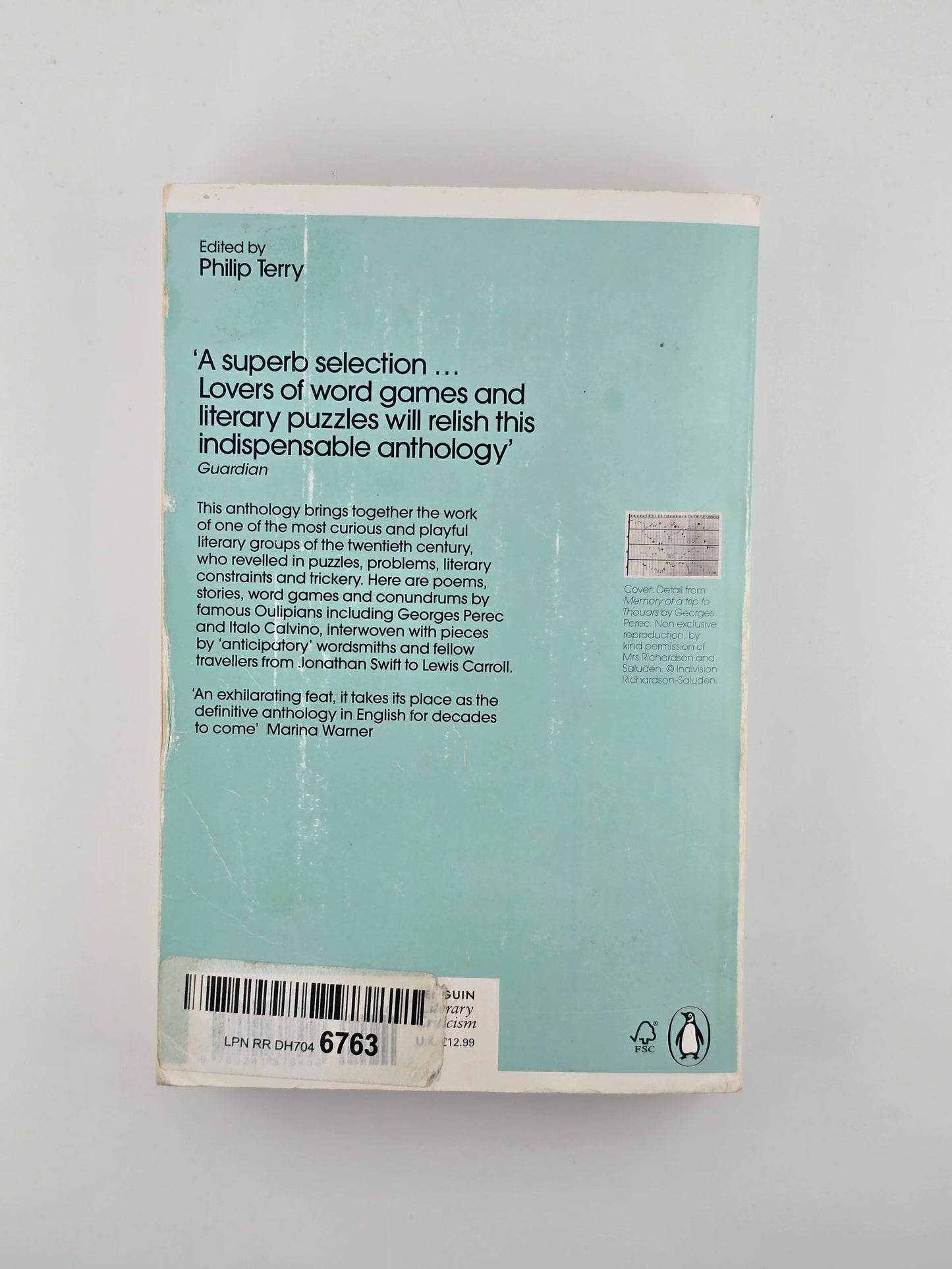 The Penguin Book of Oulipo edited by Philip Terry