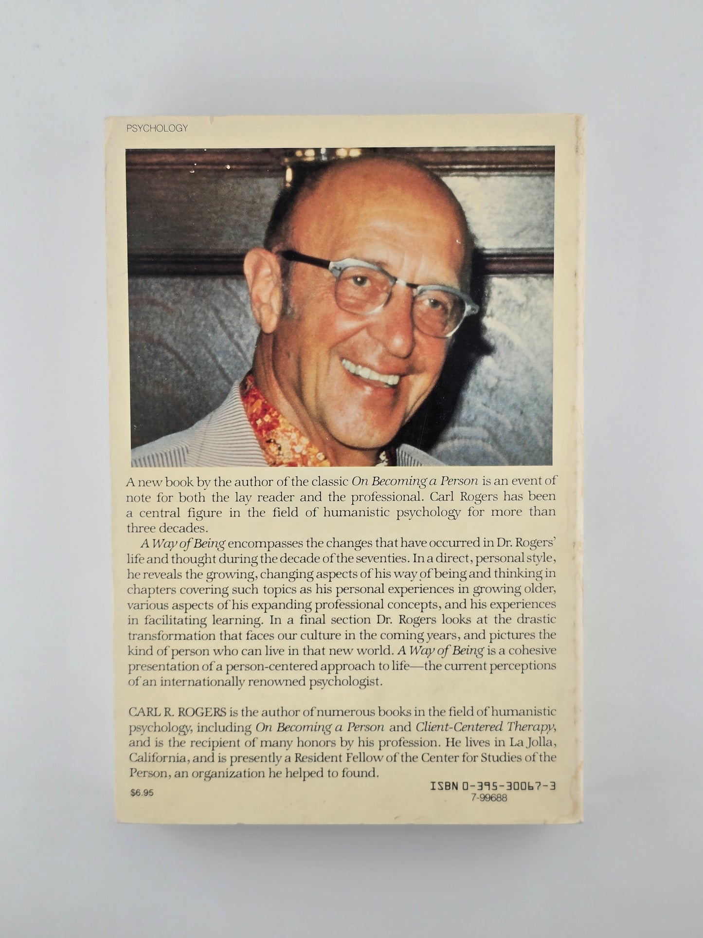 A Way of Being by Carl R. Rogers