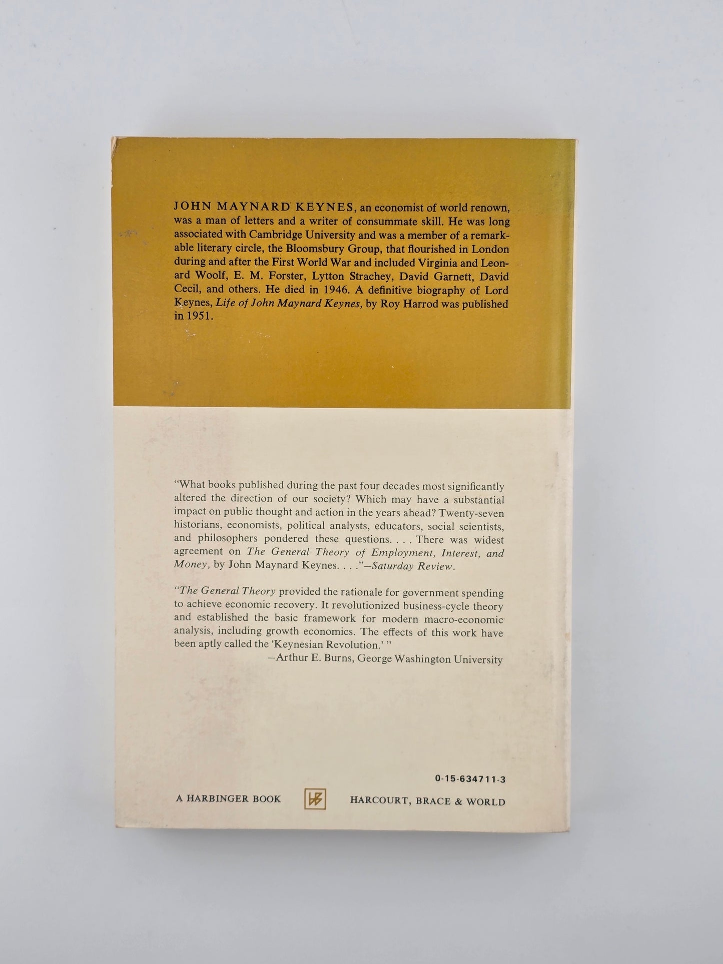 The General Theory of Employment, Interest, and Money by John Maynard Keynes