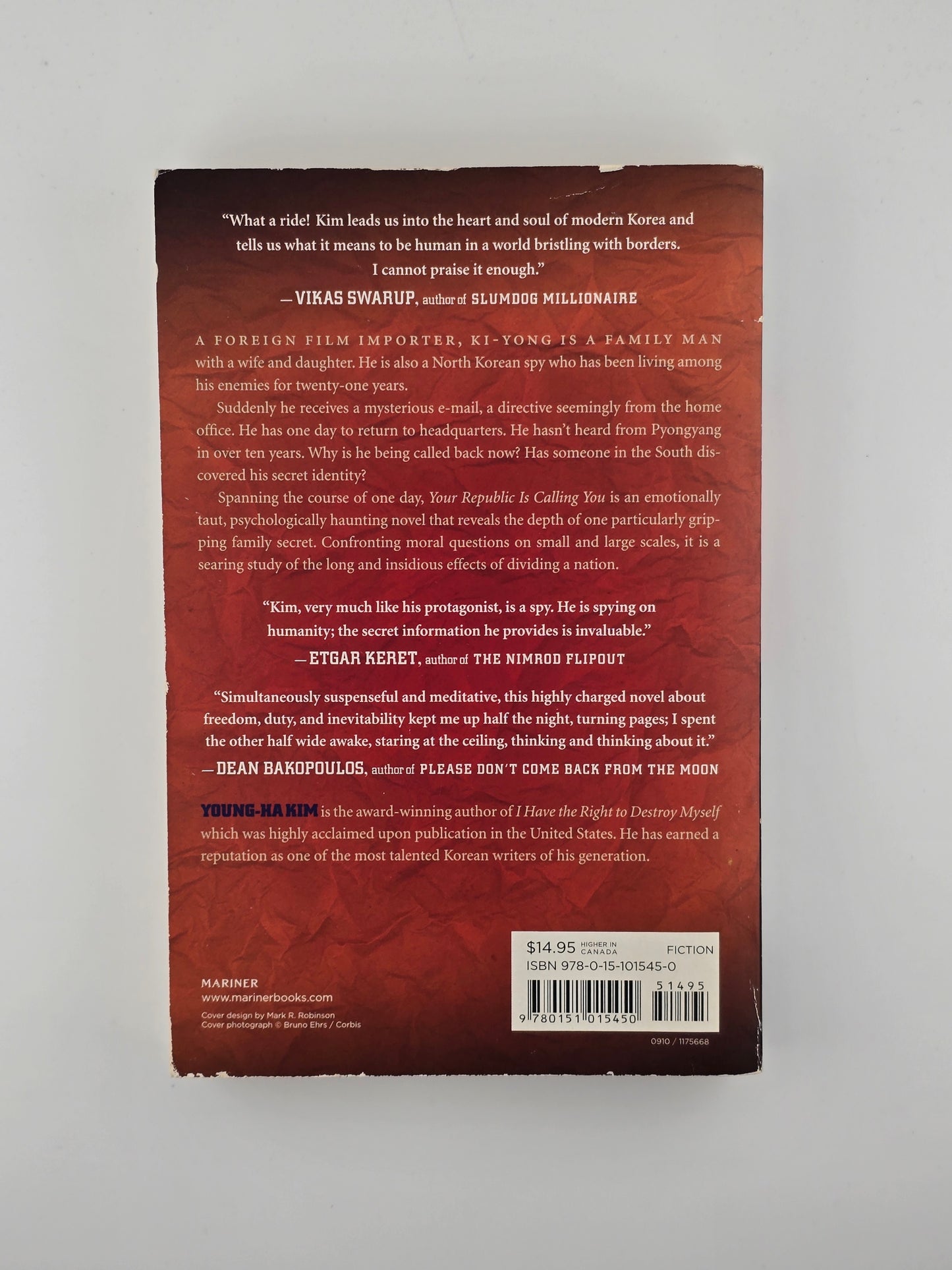 Your Republic is Calling You by Young-Ha Kim