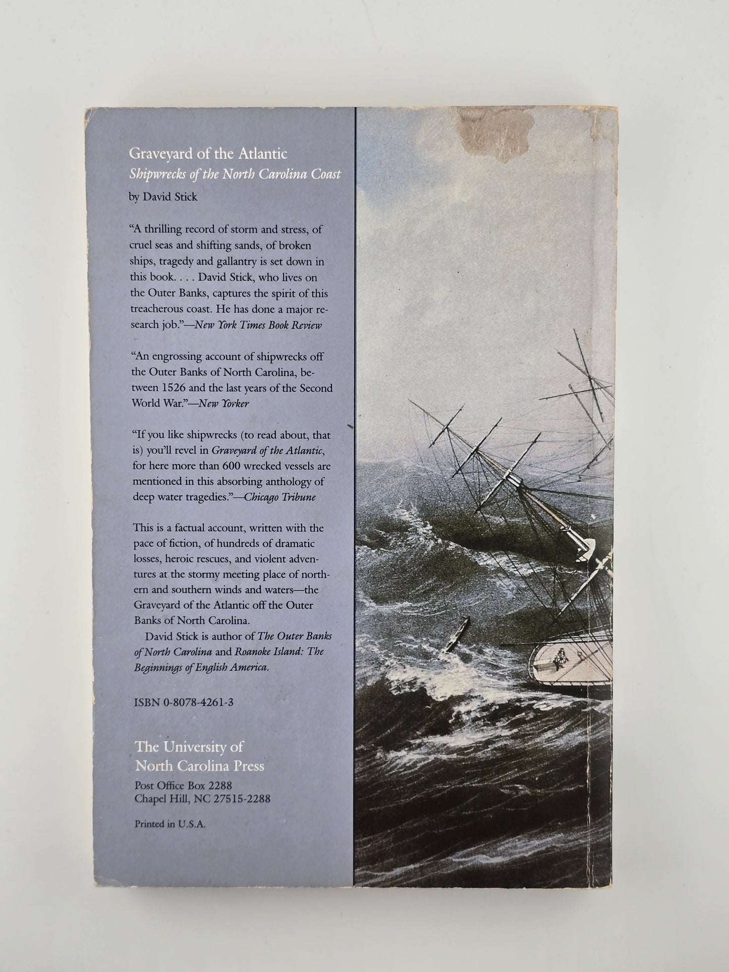 Graveyard of the Atlantic by David Stick