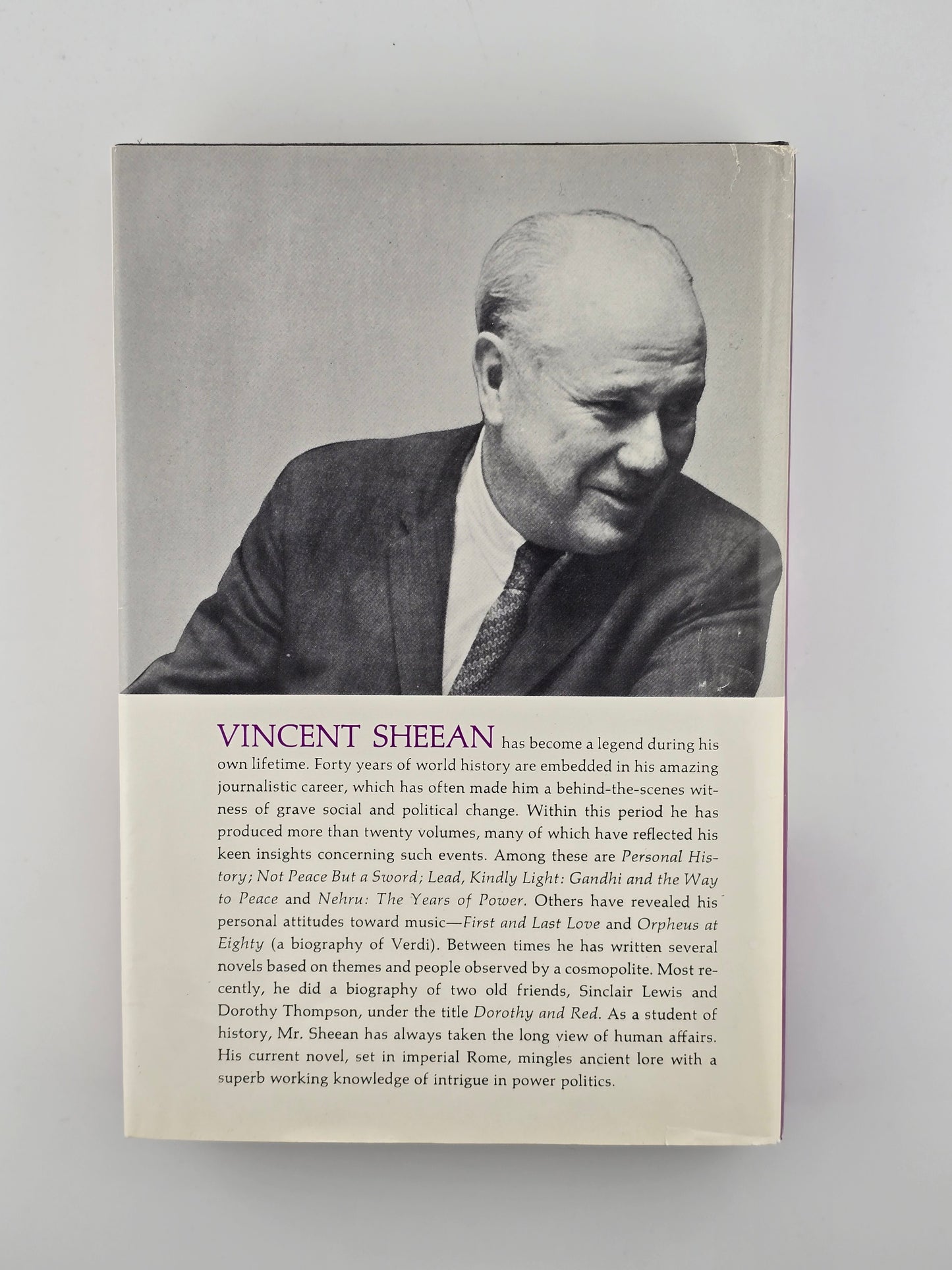 Beware of Caesar by Vincent Sheean