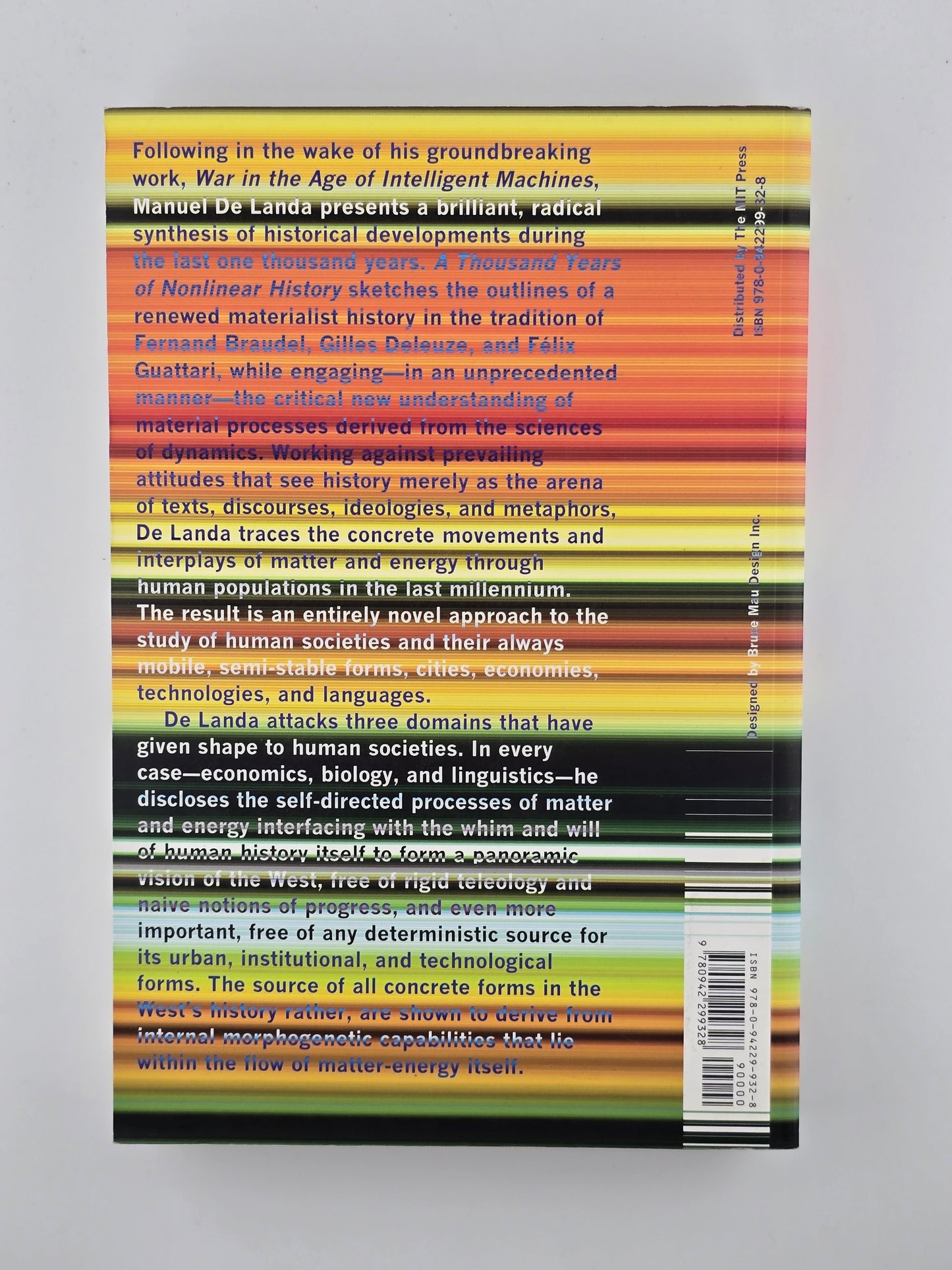 A Thousand Years of Nonlinear History by Manuel de Landa