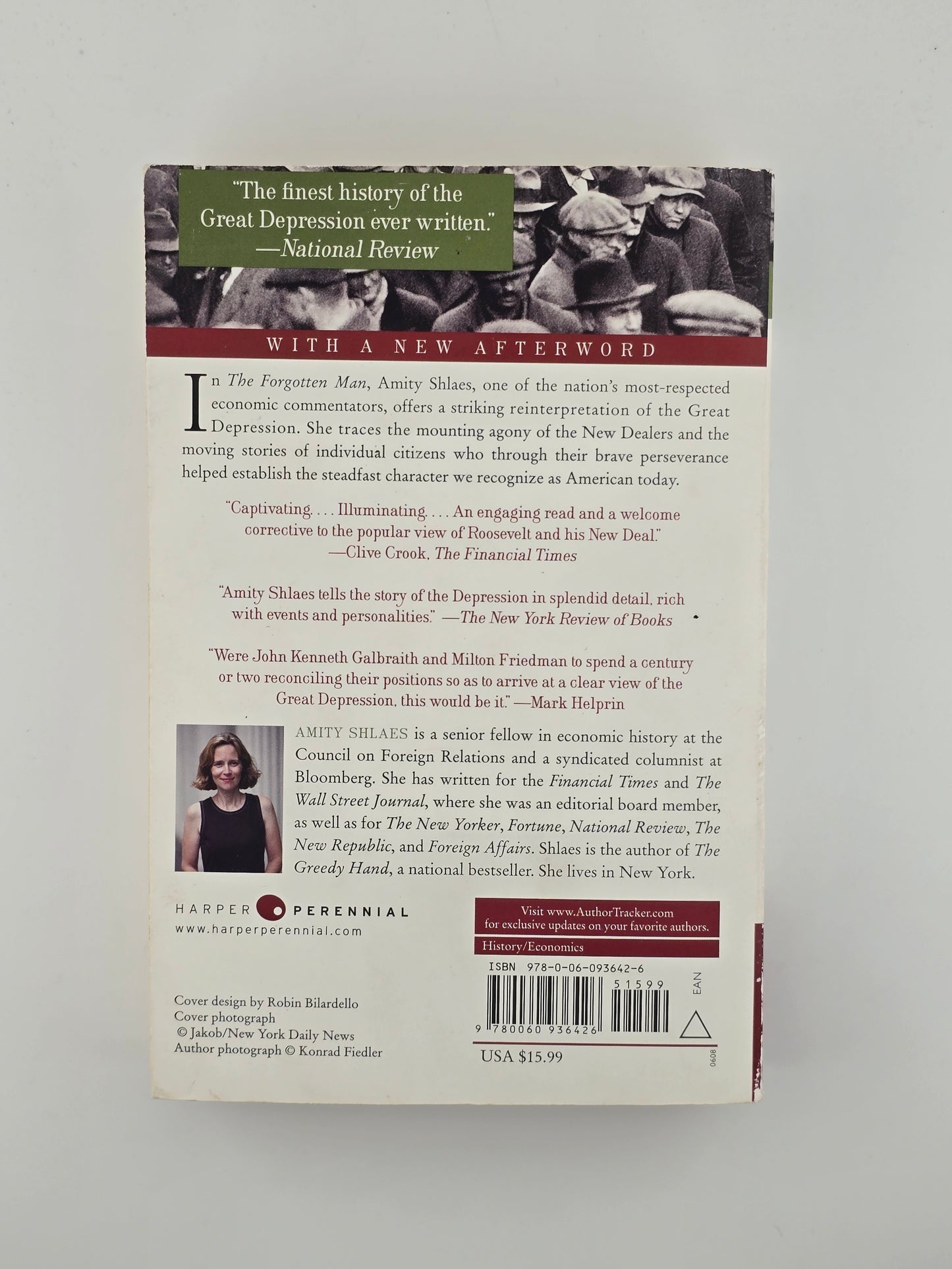 The Forgotten Man by Amity Shlaes