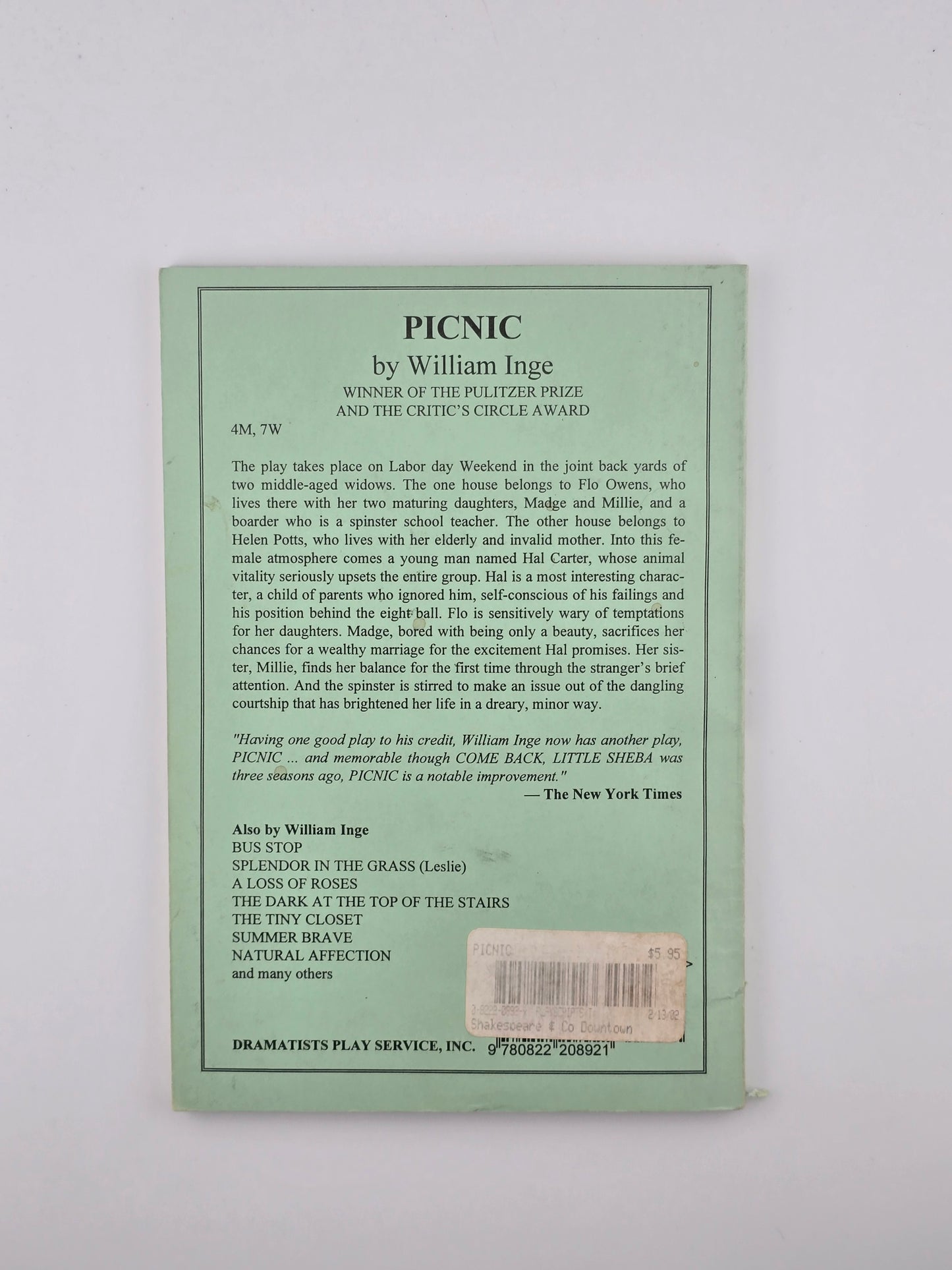 Picnic by William Inge