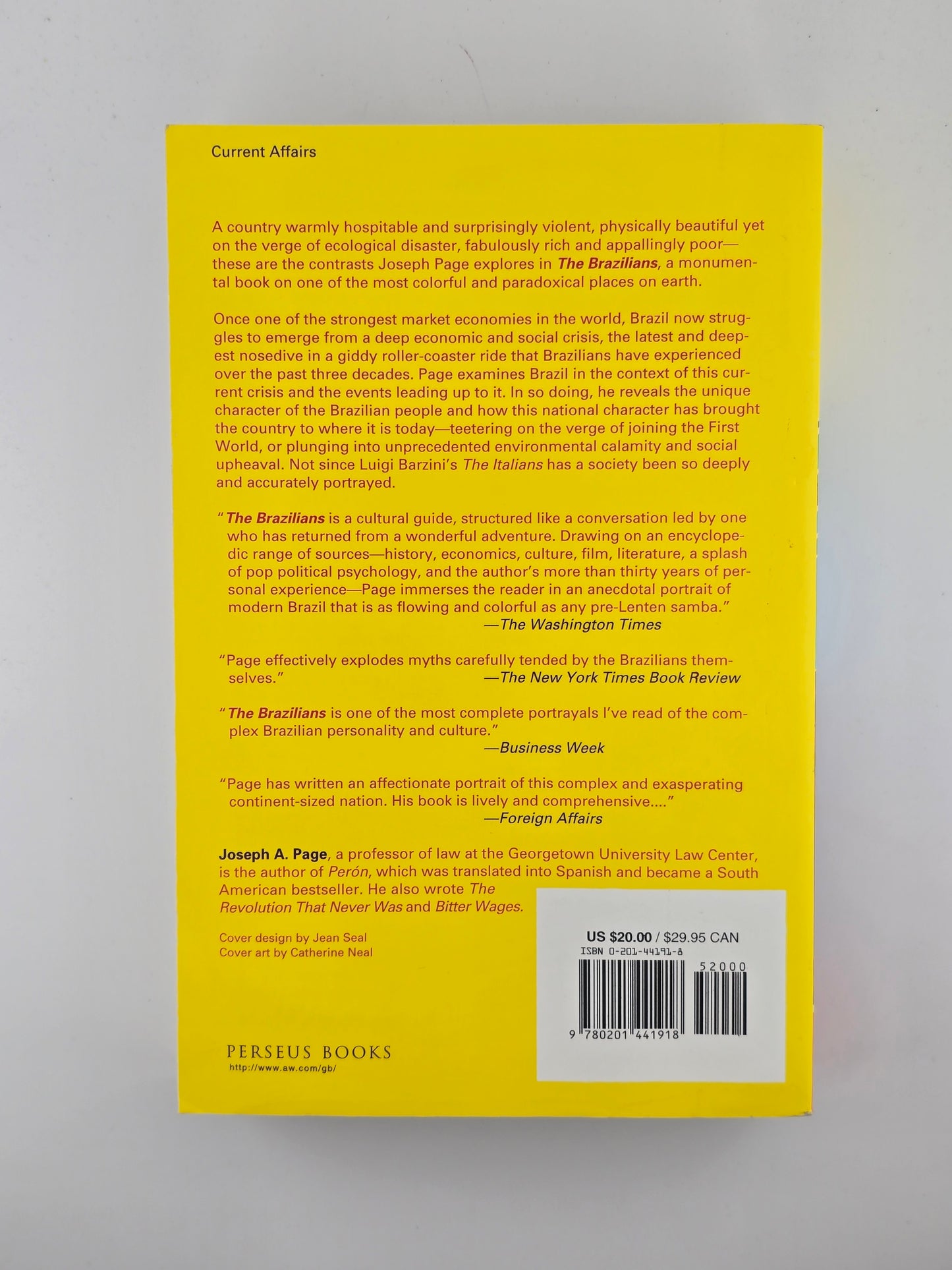 The Brazilians by Joseph A. Page