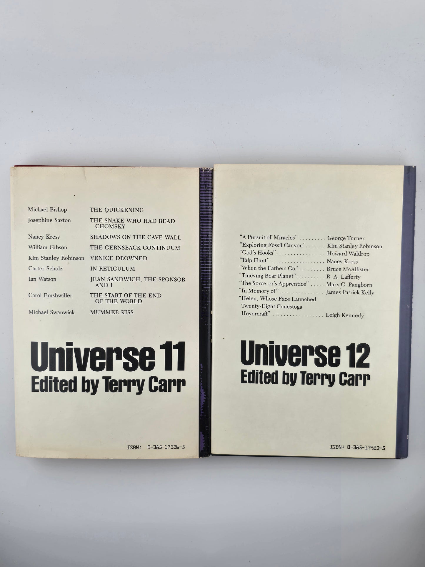 Universe 11 and 12 edited by Terry Carr