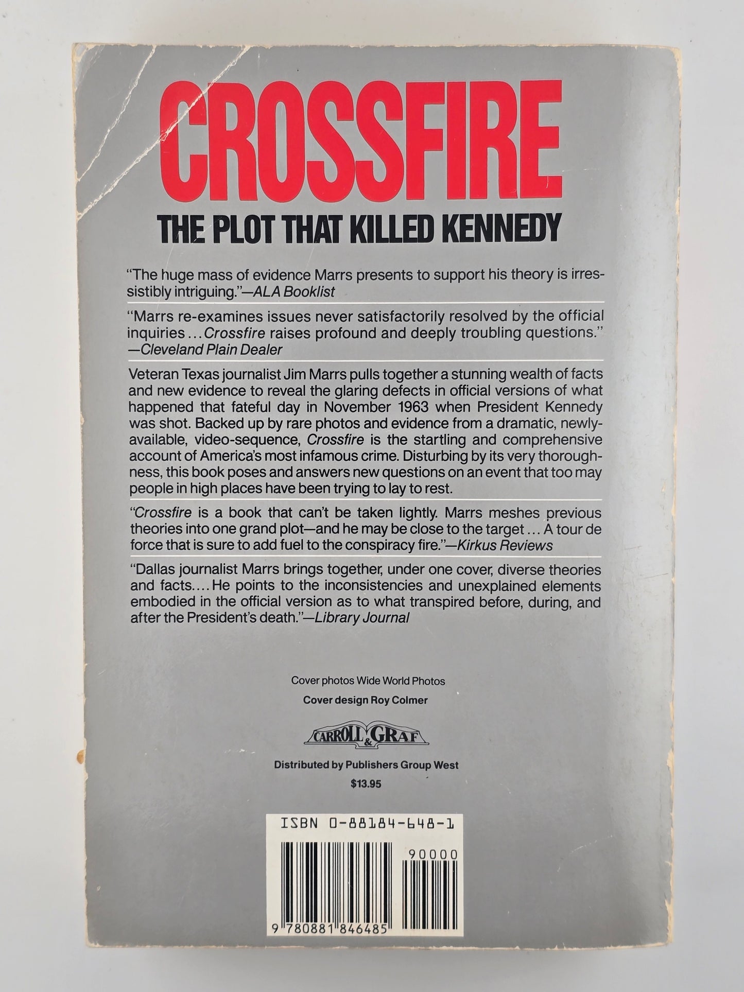 Crossfire by Jim Marris