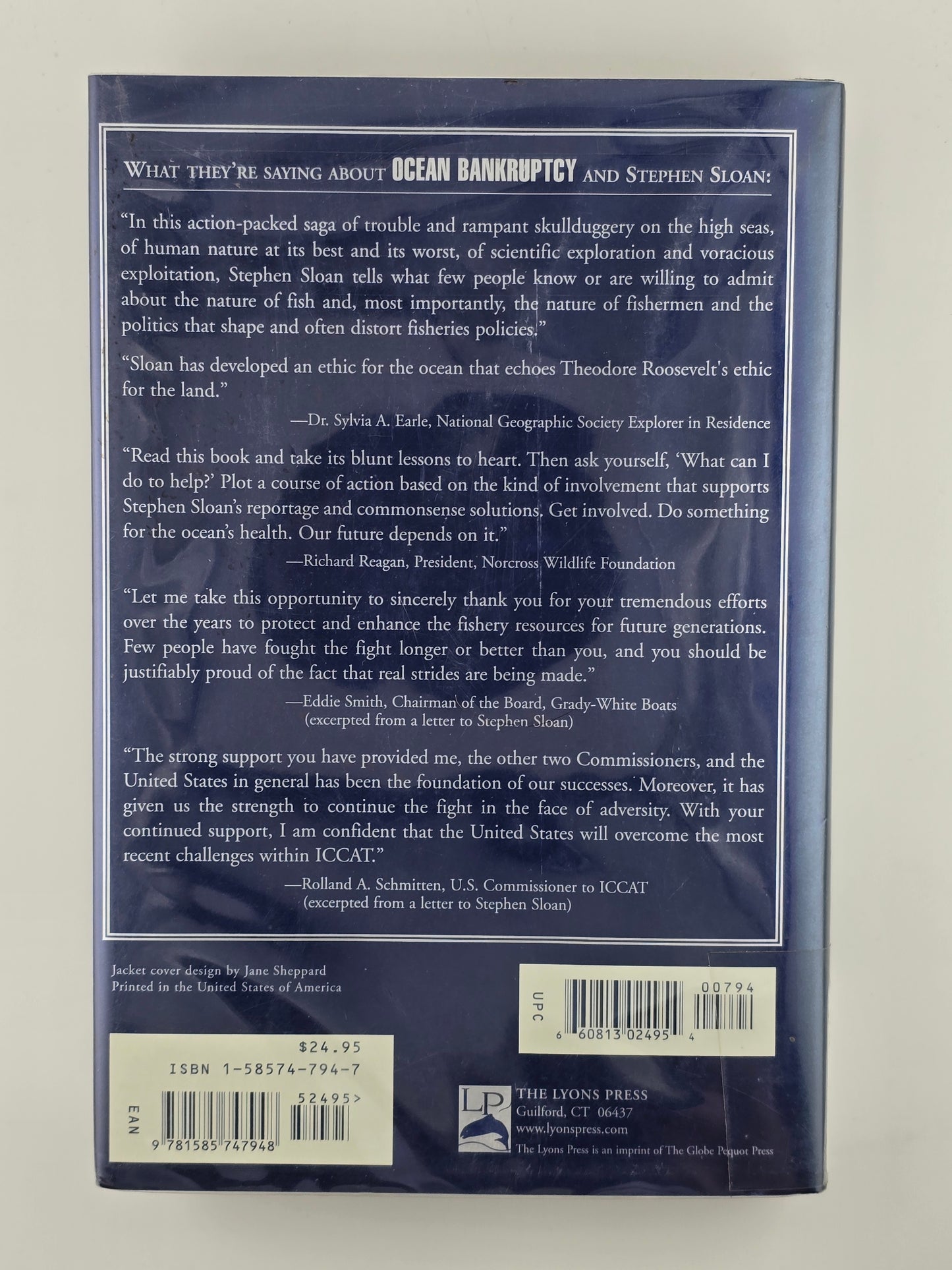 Ocean Bankruptcy by Stephen Sloan