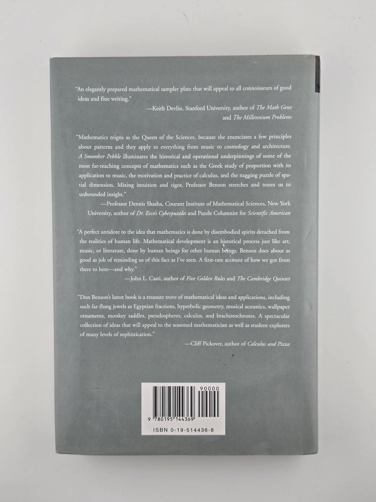 A Smoother Pebble by Donald C. Benson