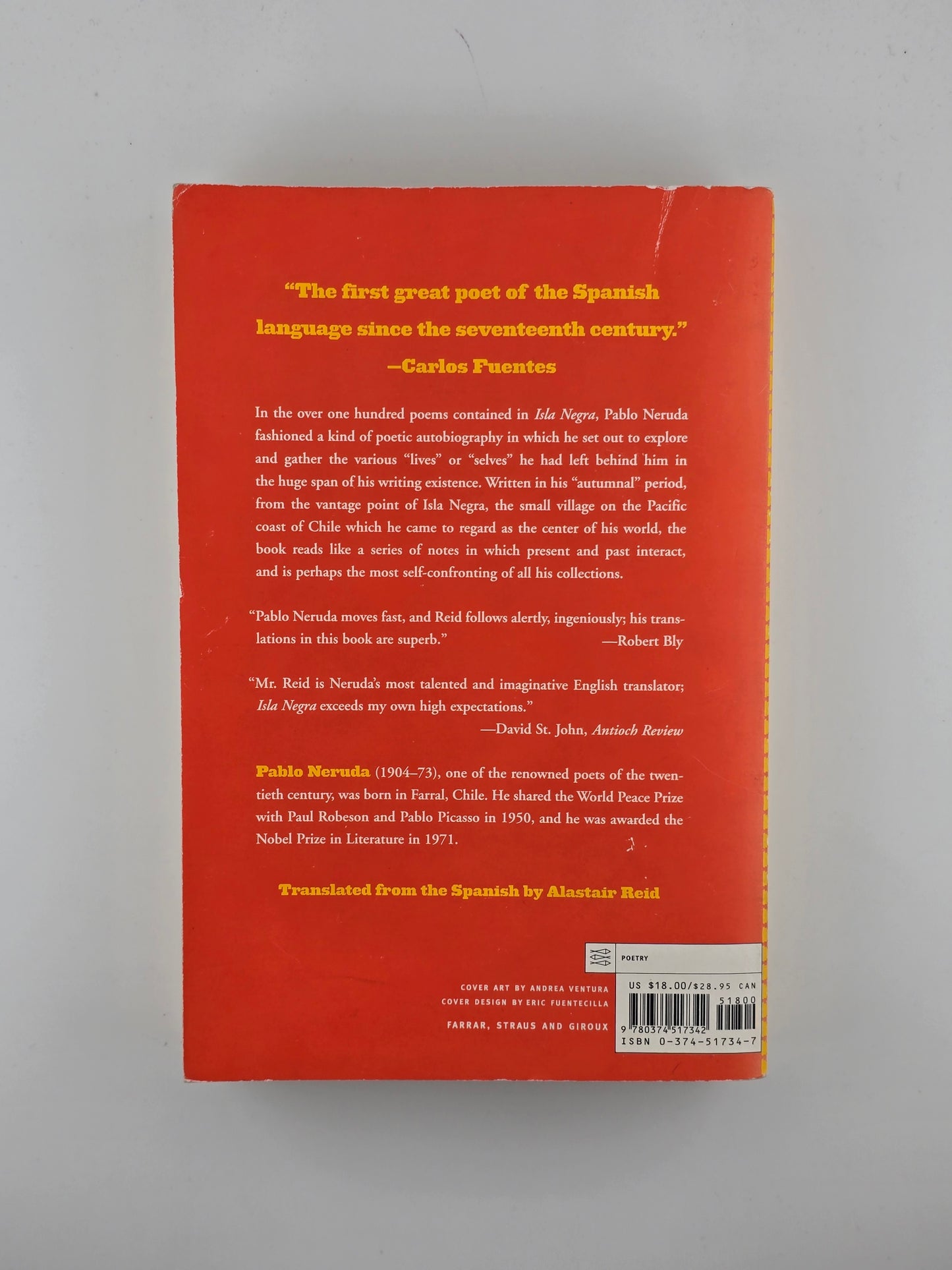 Isla Negra by Pablo Neruda