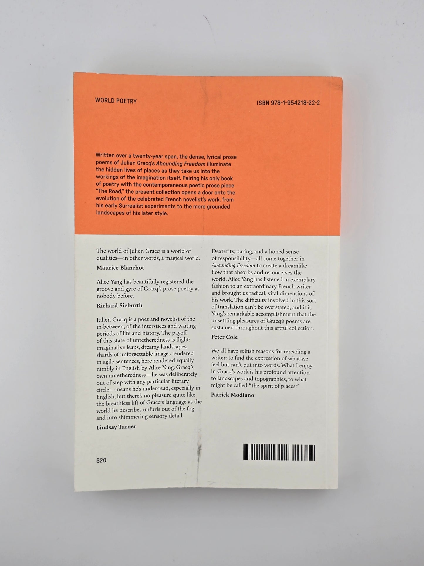 Abounding Freedom by Julien Gracq