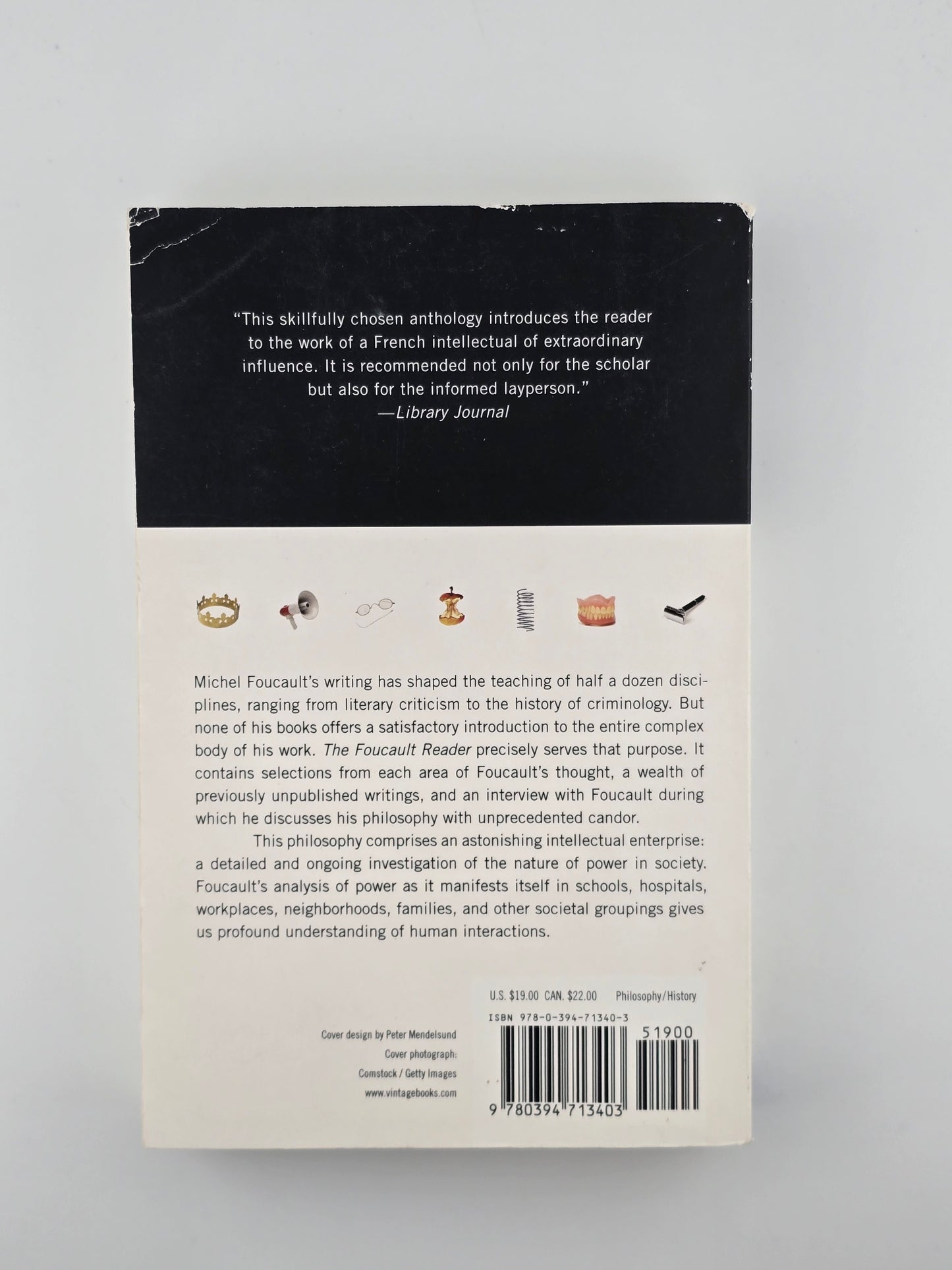 Michel Foucault Reader edited by Paul Rabinow