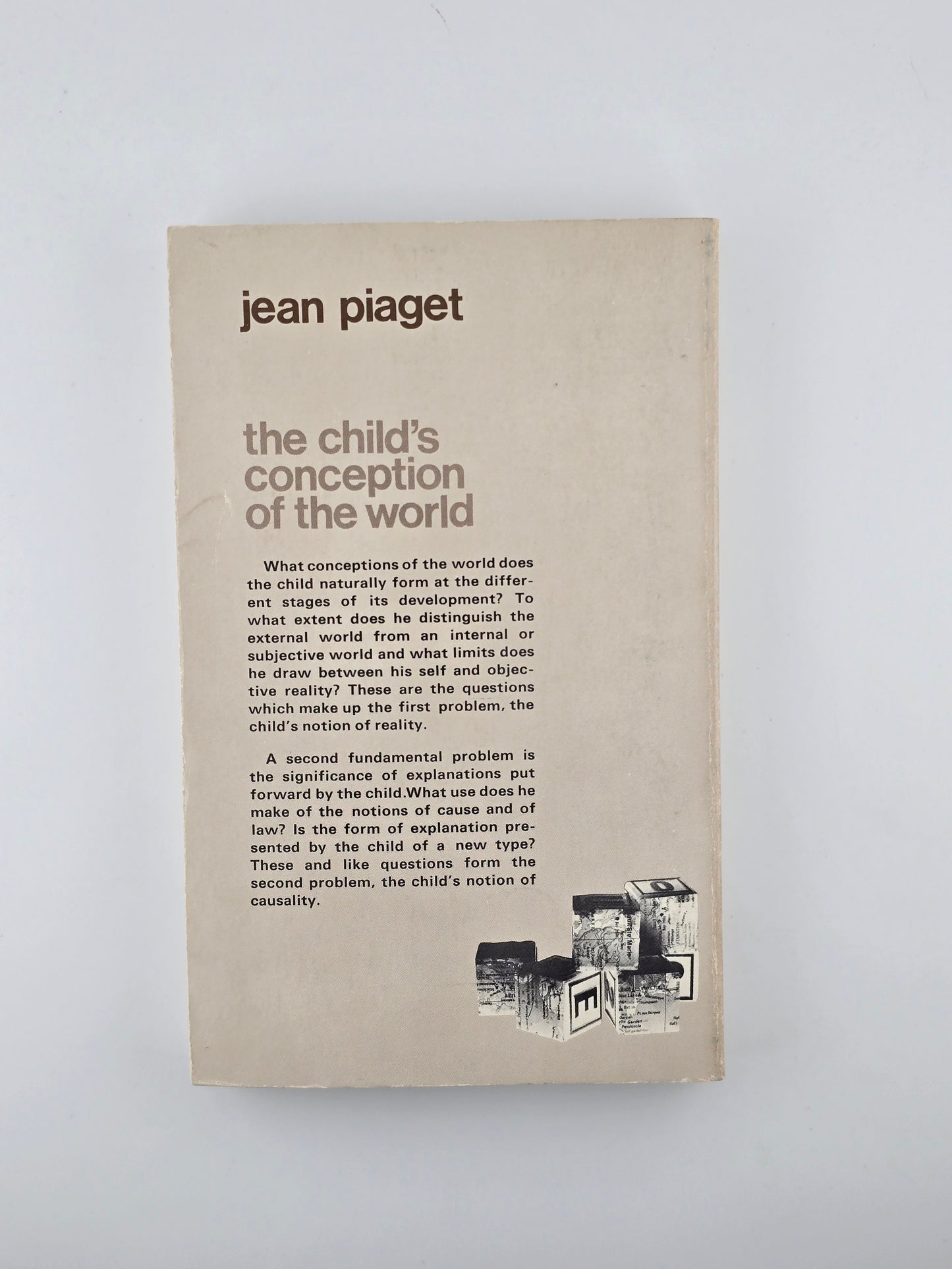 The Child's Conception of the World by Jean Piaget