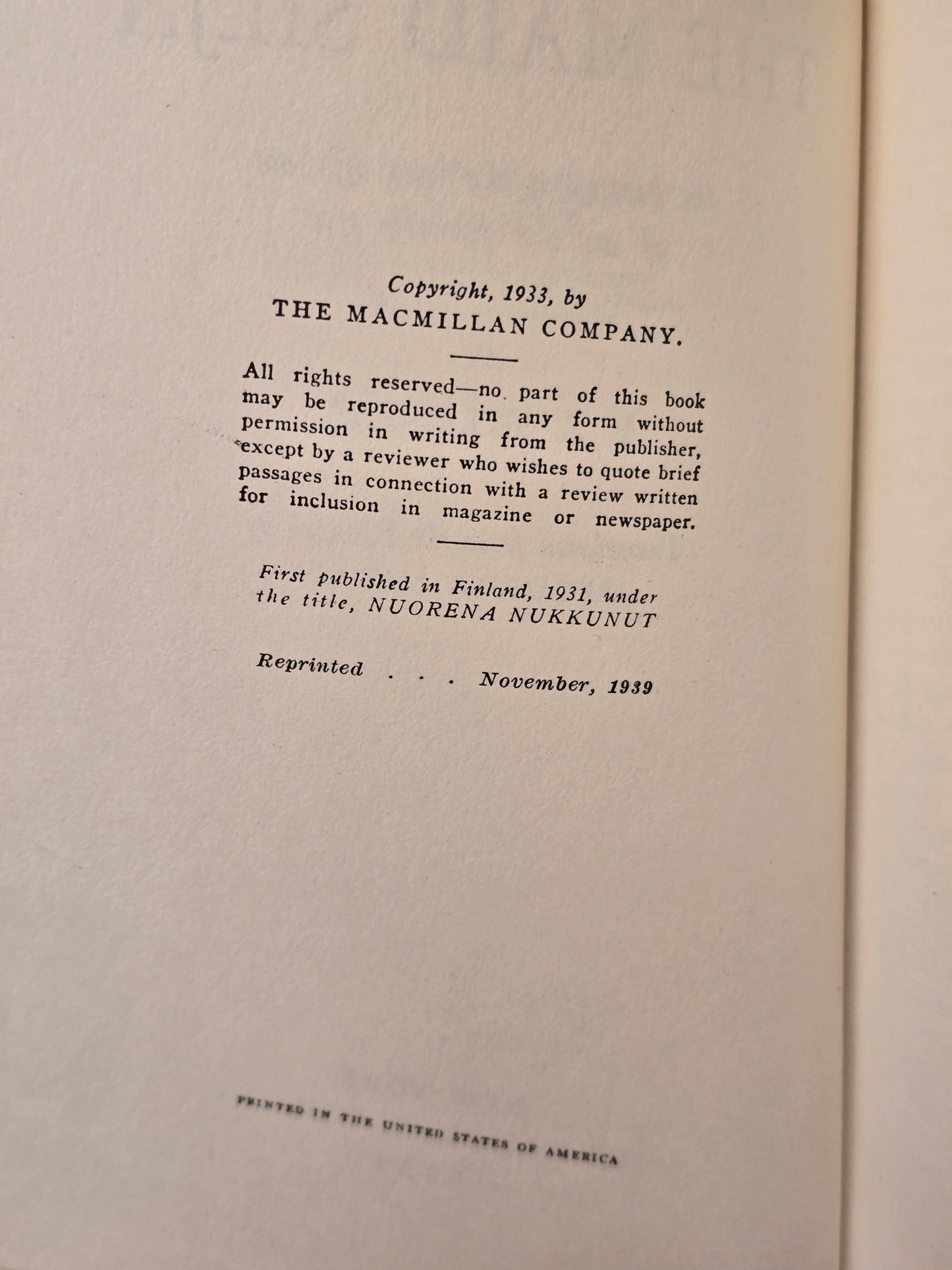 The Maid SIlja by F. E. Sillanpaa