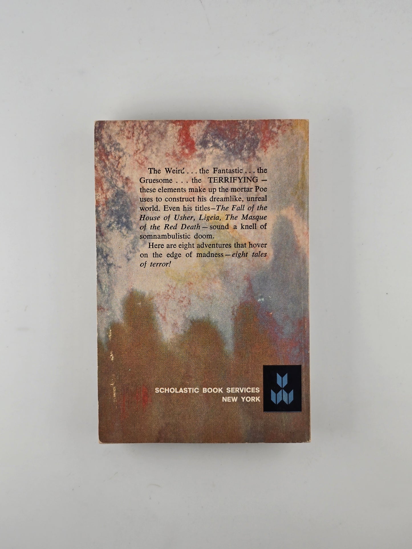 Eight Tales of Terror by Edgar Allen Poe
