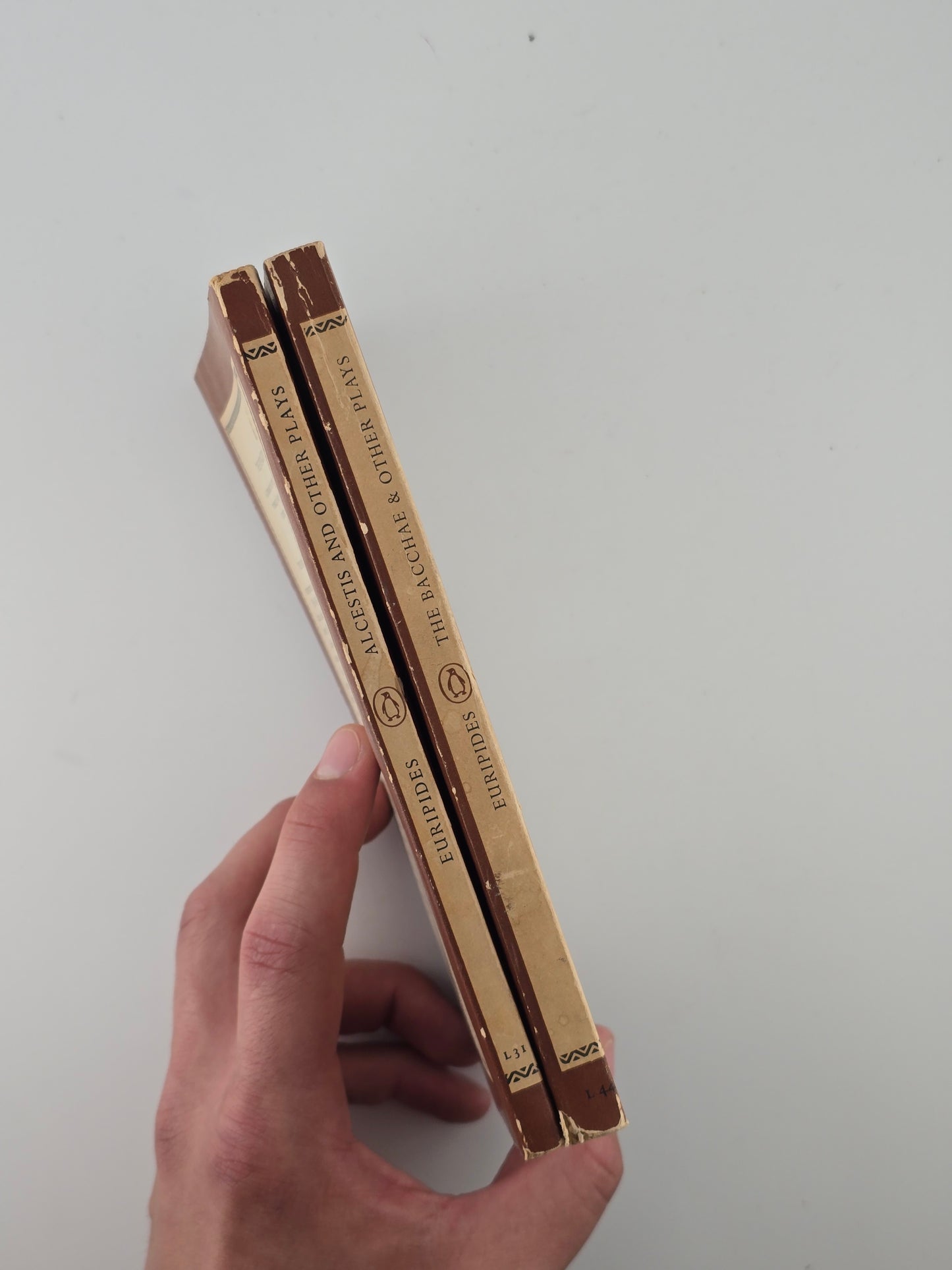 Alcestis and The Bacchae (and other plays) by Euripides