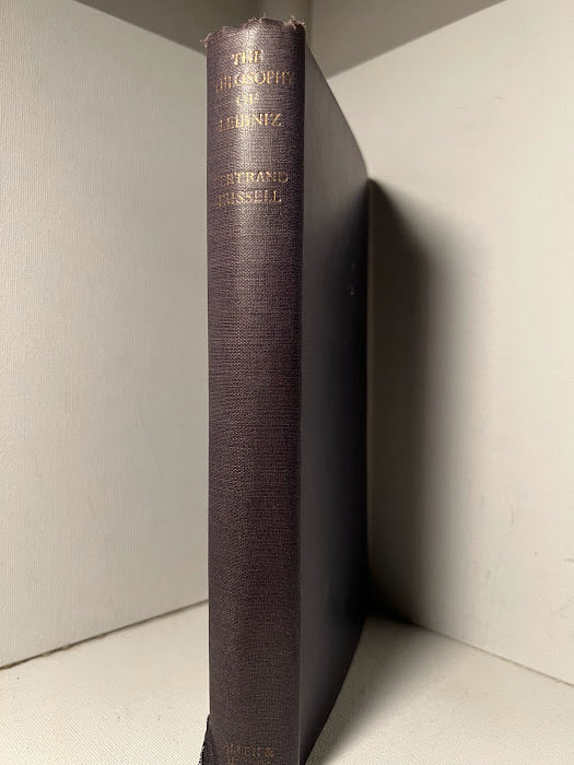 The Philosophy of Leibniz by Bertrand Russell