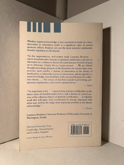 The Structure of Empirical Knowledge by Laurence BonJour