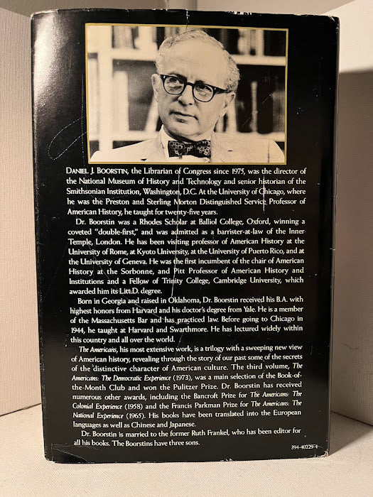 The Discoverers by Daniel Boorstin