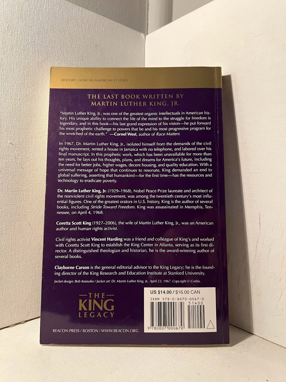 Where Do We Go From Here by Martin Luther King Jr.