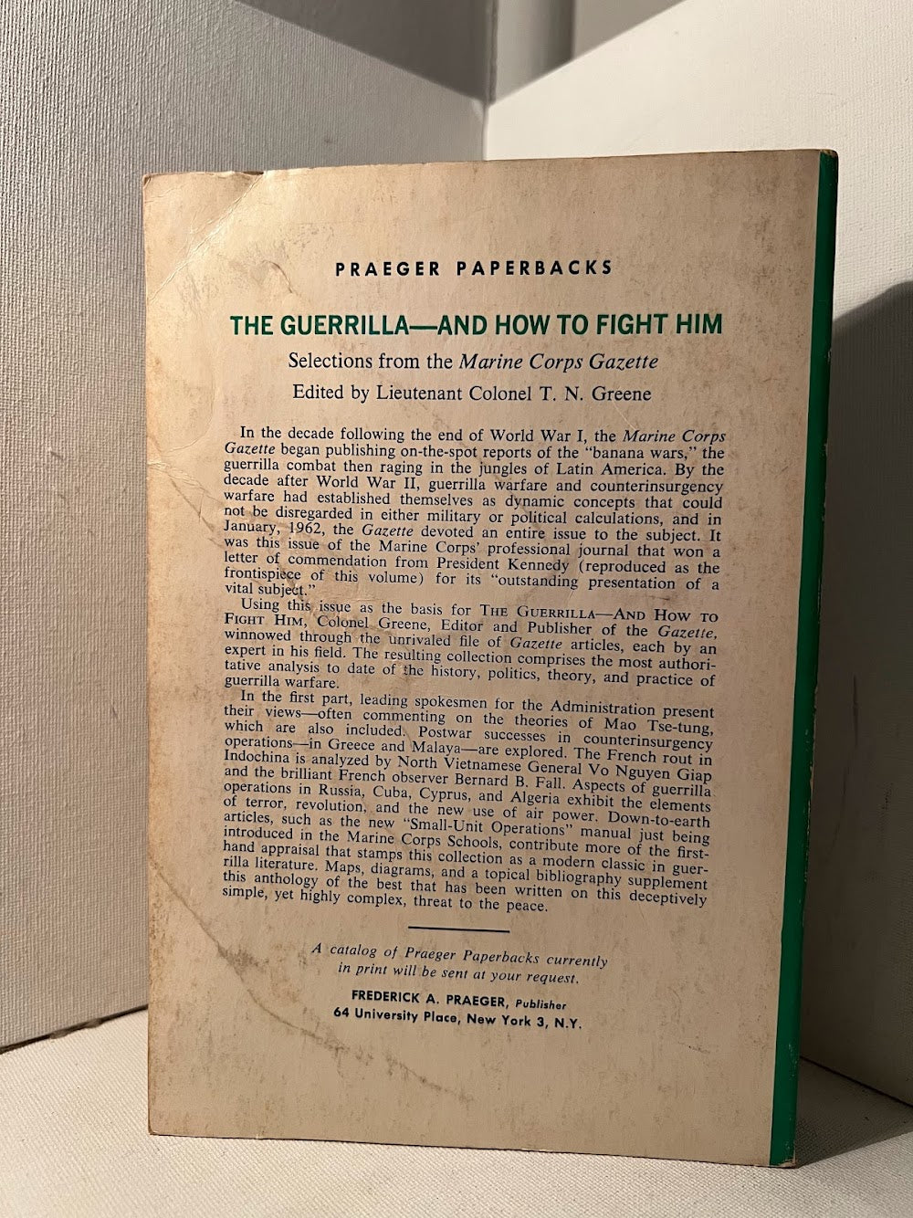 The Guerilla and How To Fight Him
