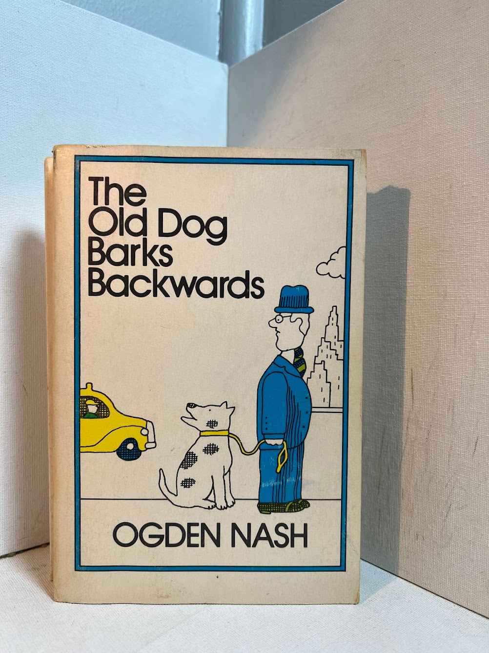 2 poetry books by Ogden Nash