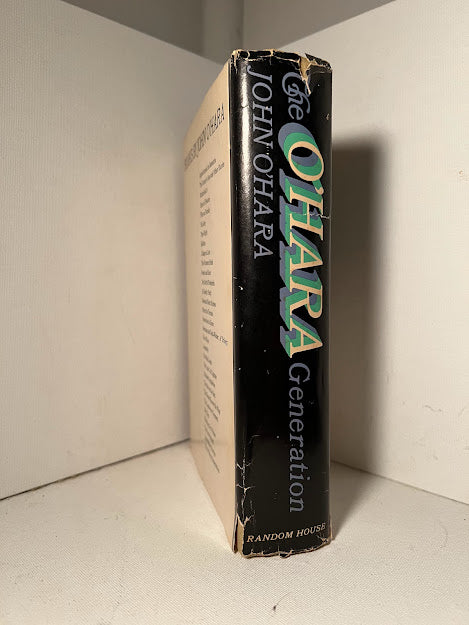 The O'Hara Generation by John O'Hara