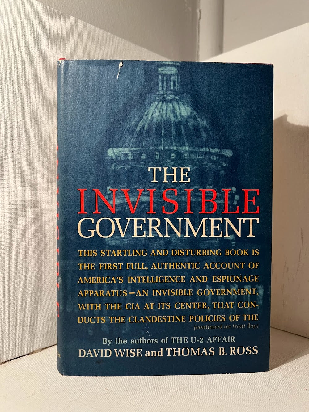 The Invisible Government by David Wise and Thomas B. Ross