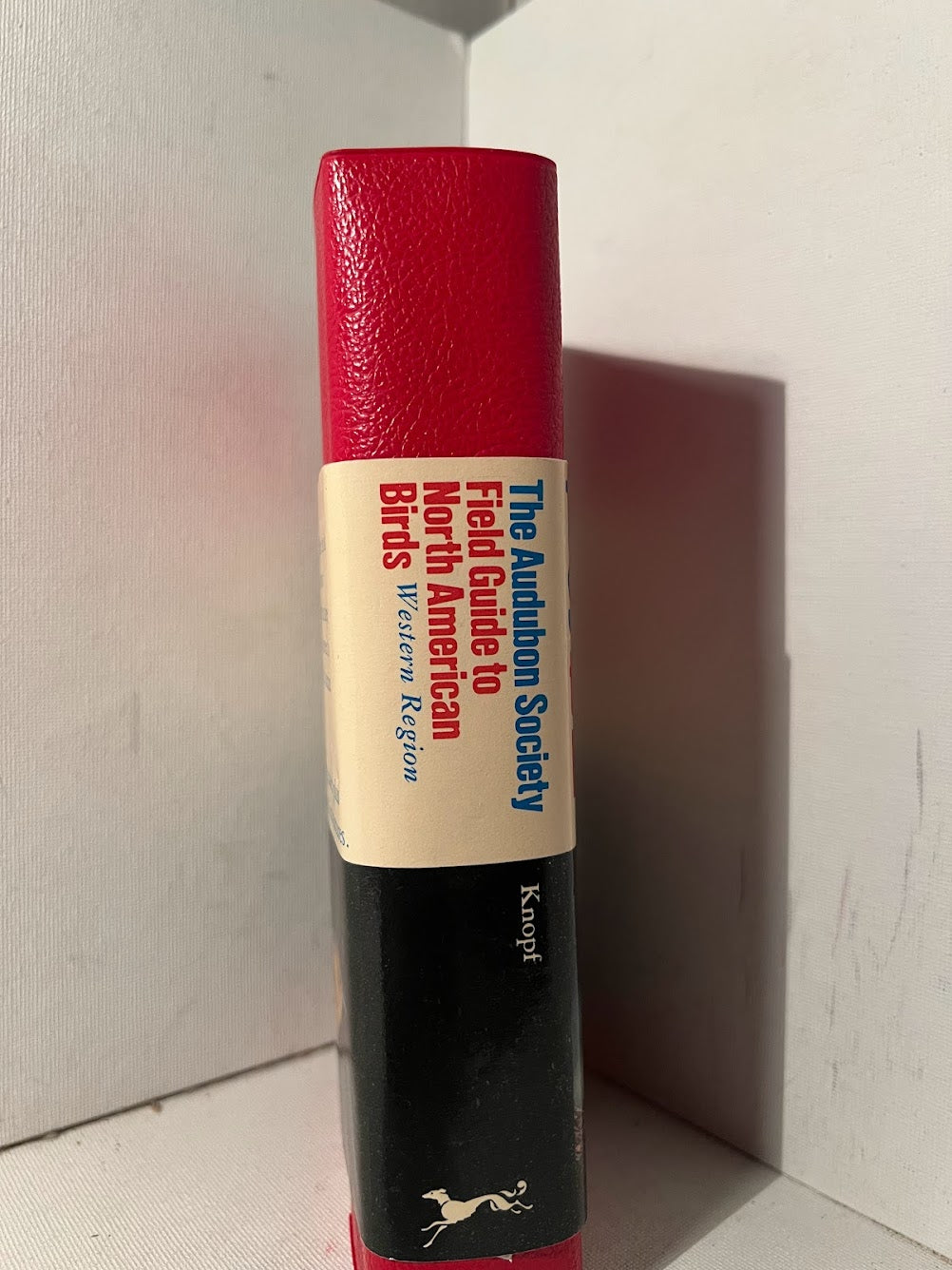 The Audubon Society Field Guide to North American Birds