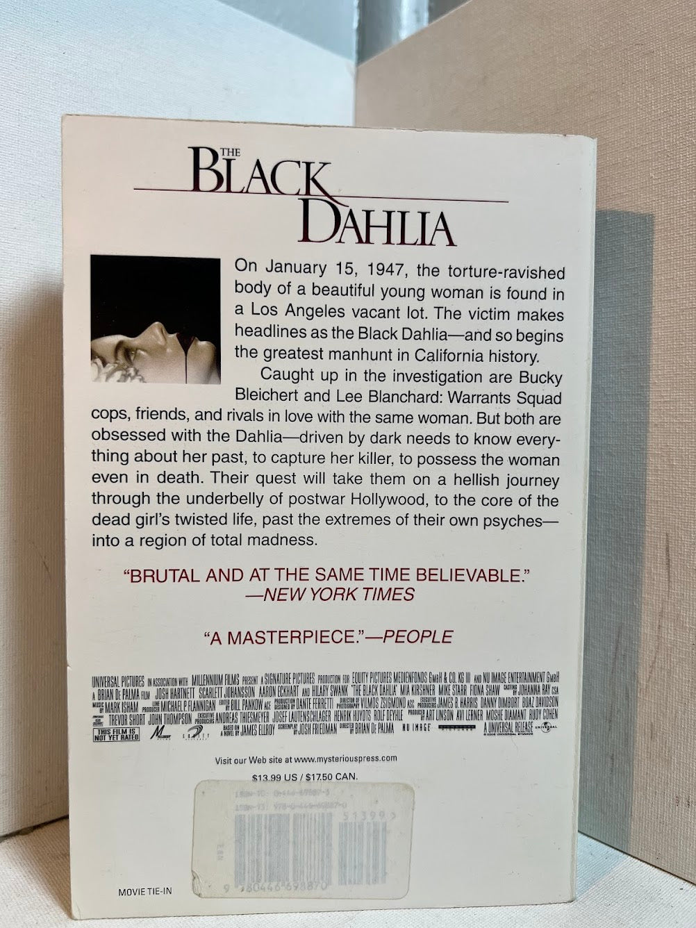 The Black Dahlia by James Ellroy
