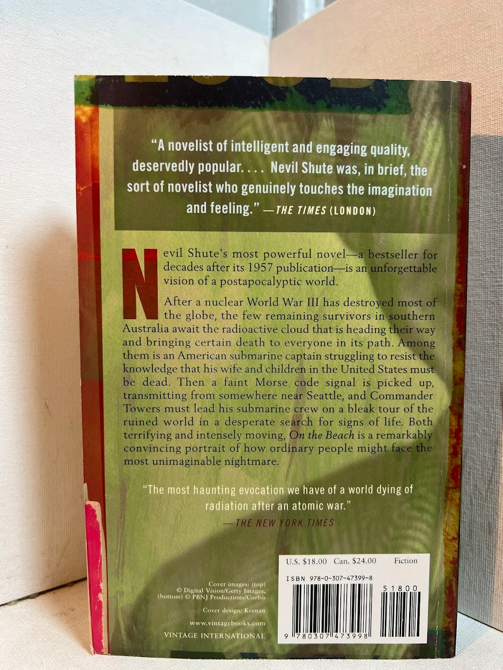 On the Beach by Nevil Shute