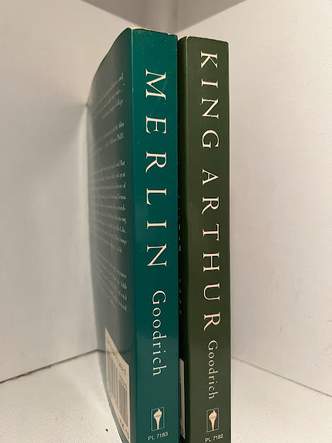 King Arthur and Merlin by Norma Lorre Goodrich