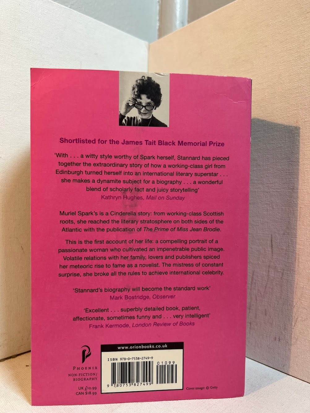 Muriel Spark - The Biography by Martin Stannard