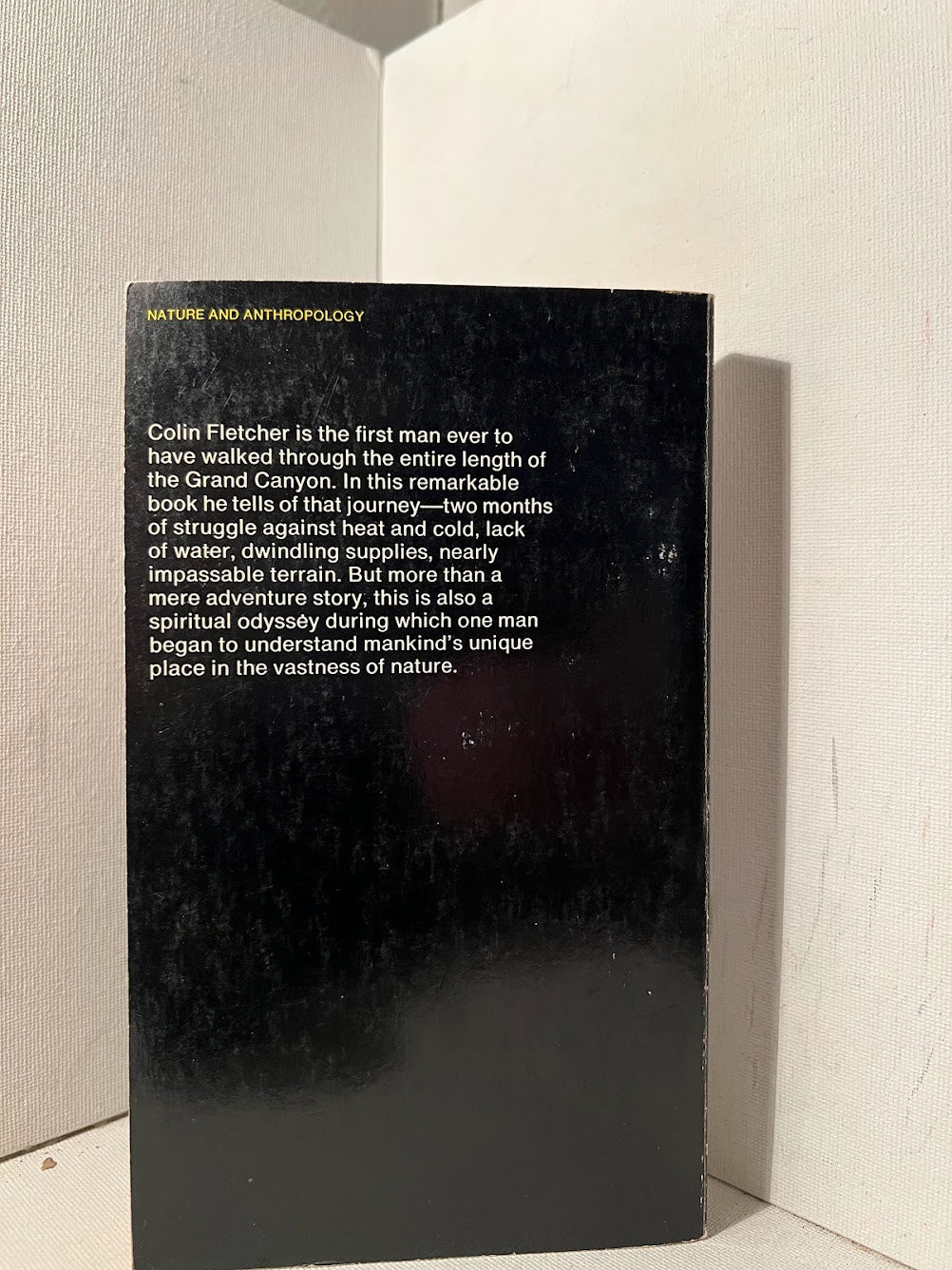 The Man Who Walked Through Time by Colin Fletcher