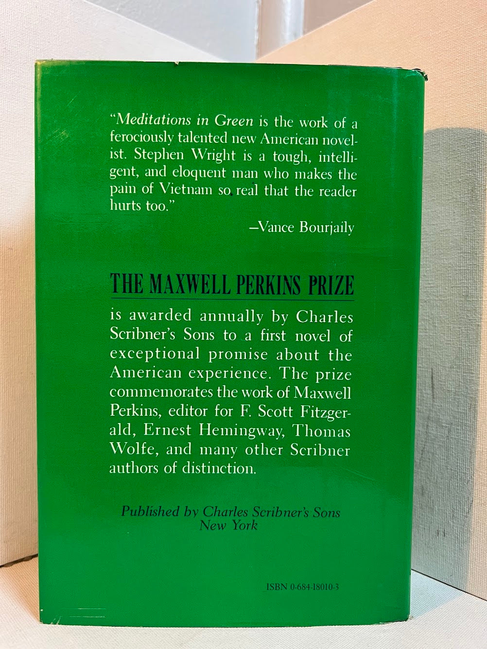 Meditations in Green by Stephen Wright