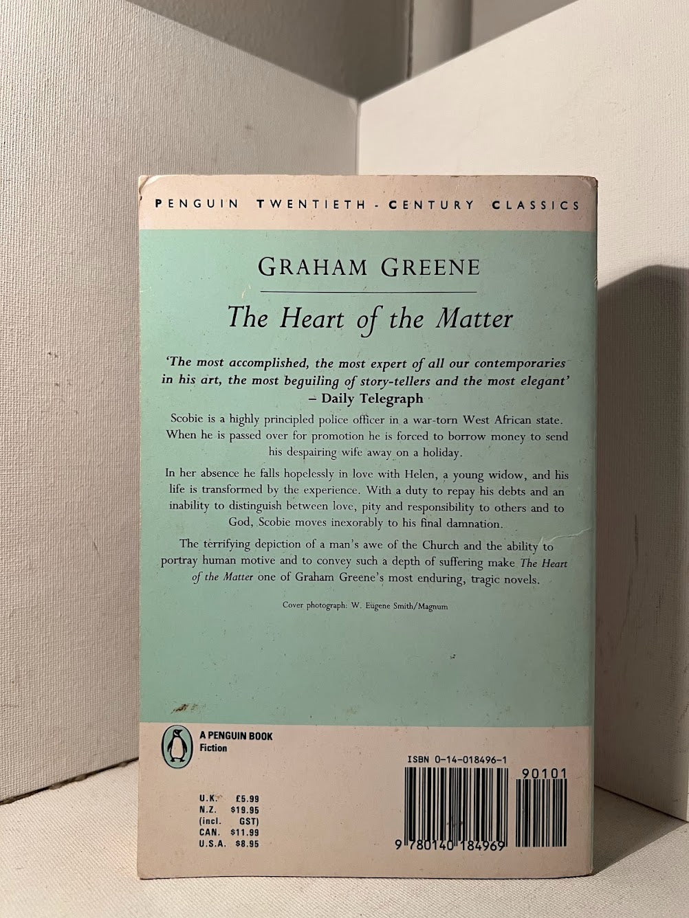 The Heart of the Matter by Graham Greene