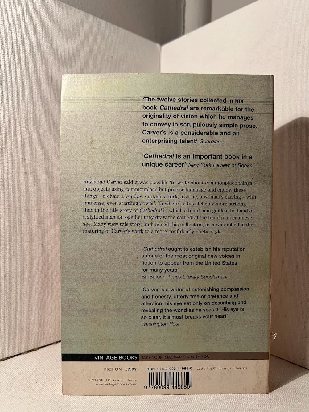 Cathedral by Raymond Carver