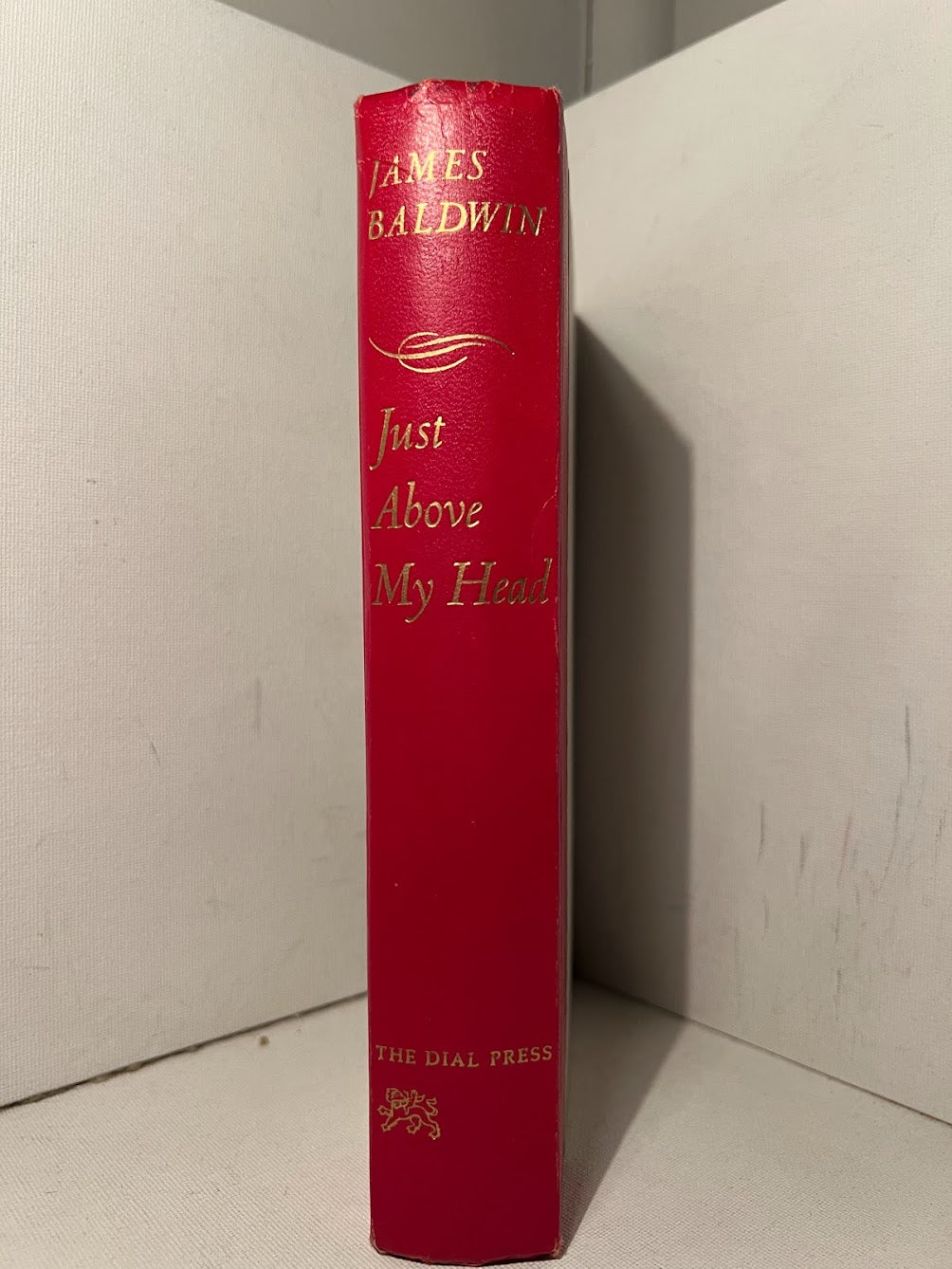 Just Above My Head by James Baldwin