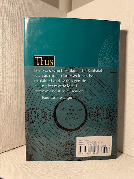 Kabbalah The Way of the Jewish Mystic by Perle Epstein