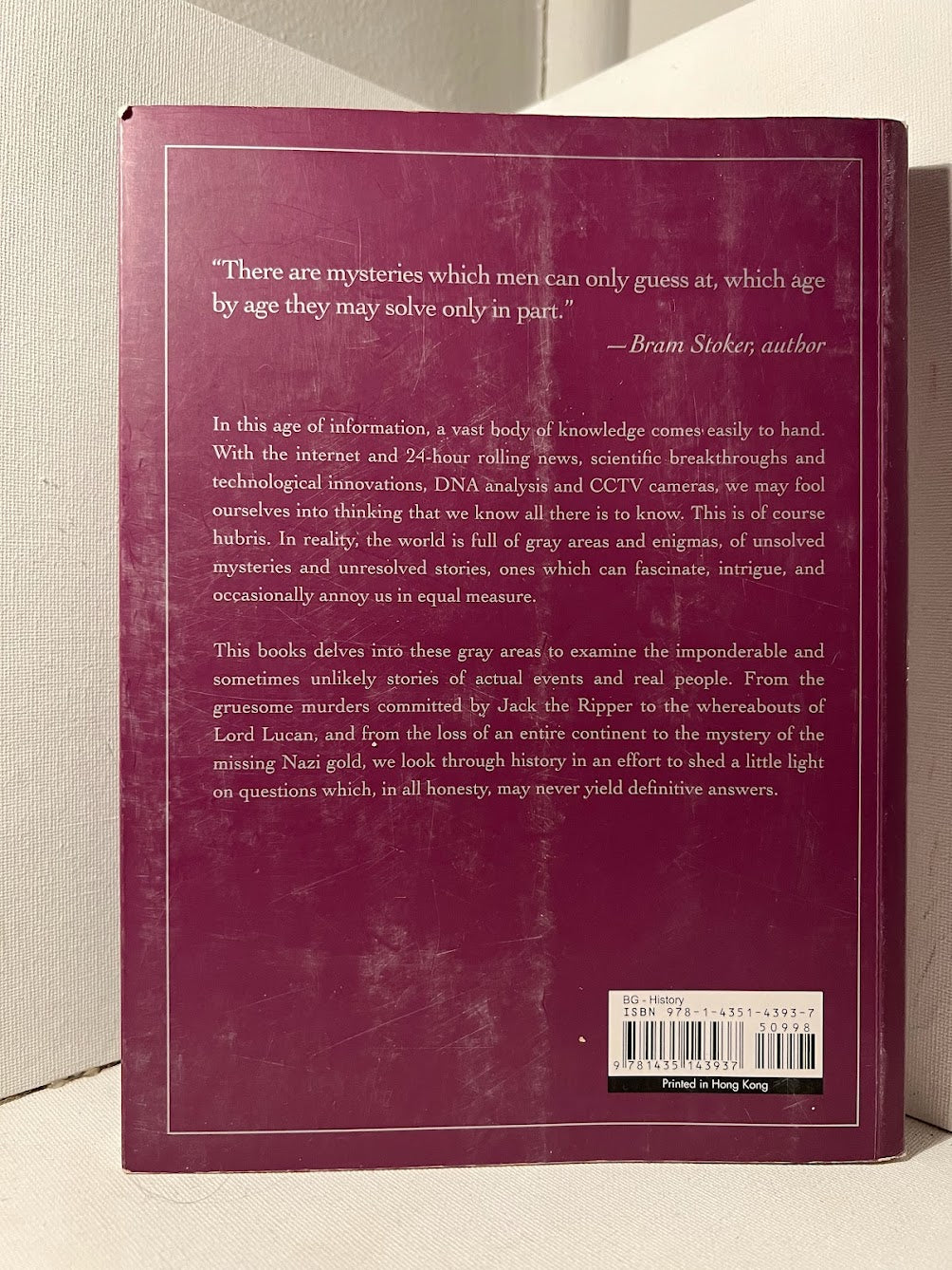 History's Greatest Mysteries and the Secrets Behind Them by Bill Price