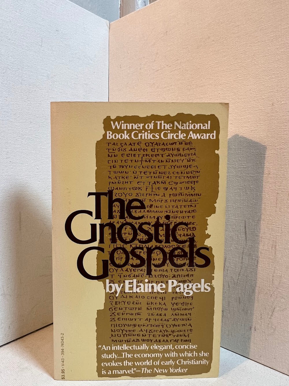 The Gnostic Gospels by Elaine Pagels