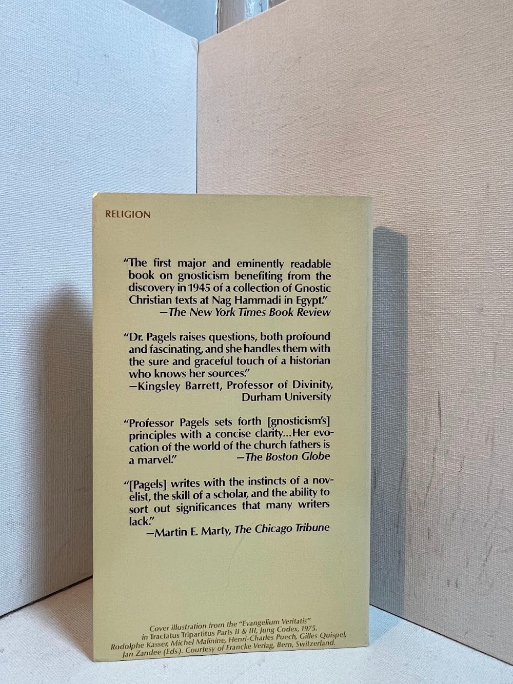 The Gnostic Gospels by Elaine Pagels